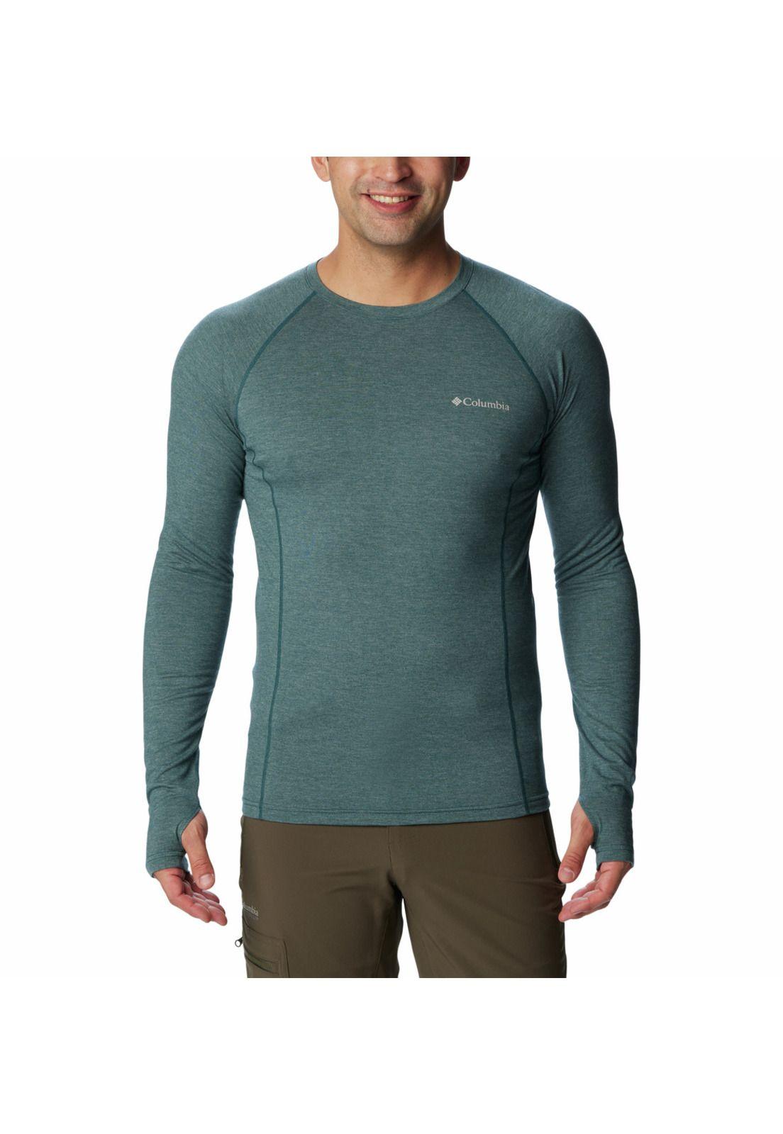 Primera Capa Polera Hombre Tunnel Springs Azul-0