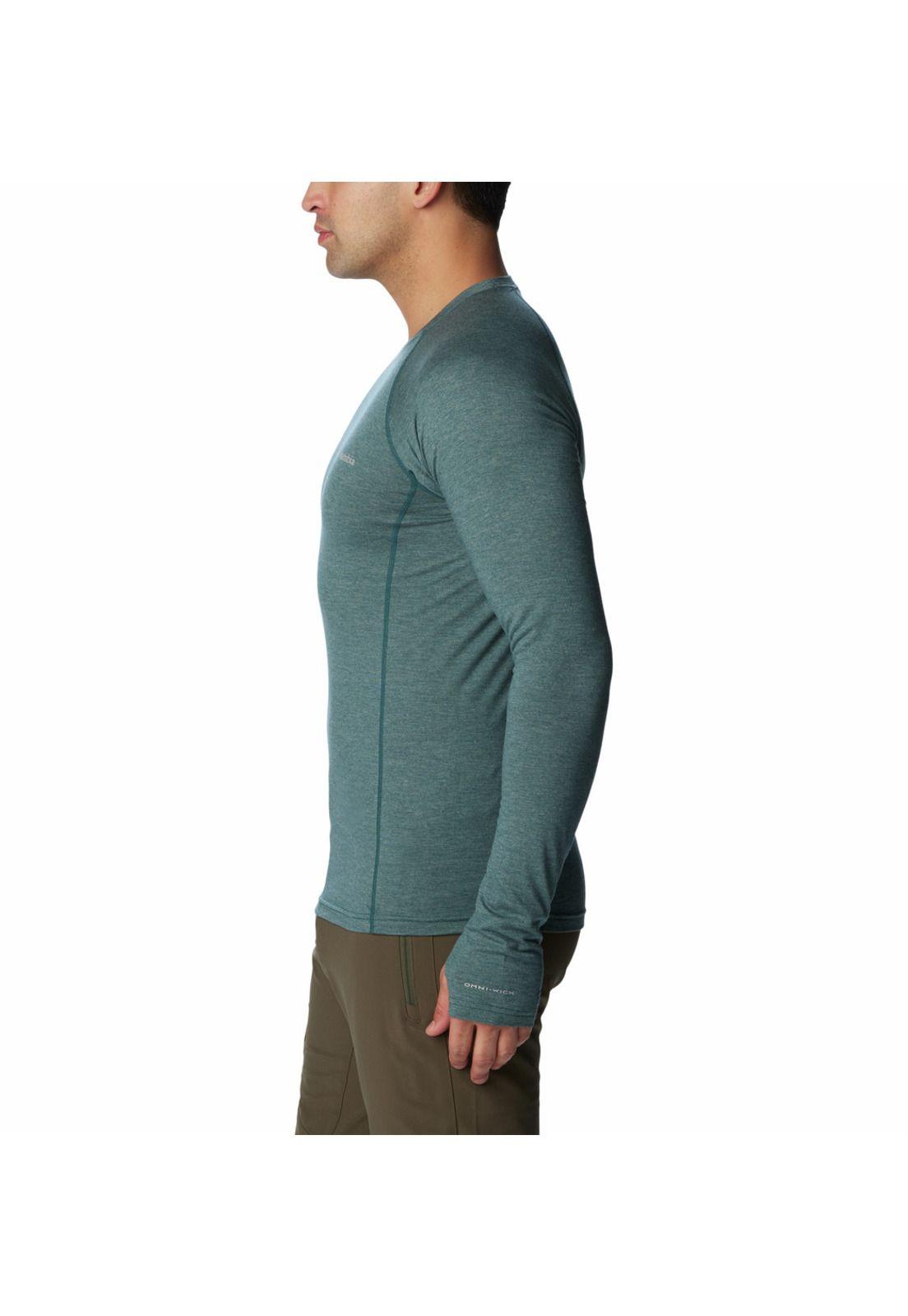 Primera Capa Polera Hombre Tunnel Springs Azul-1