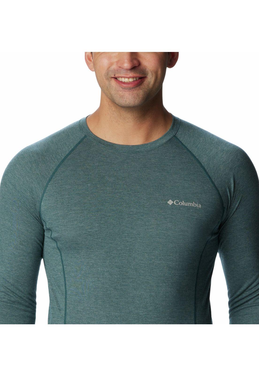 Primera Capa Polera Hombre Tunnel Springs Azul-3