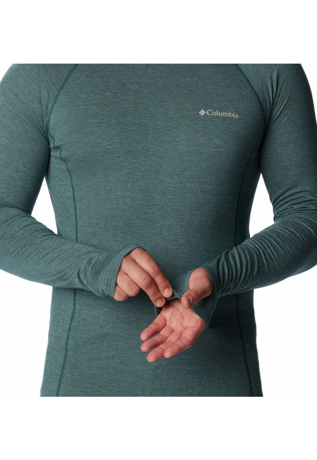 Primera Capa Polera Hombre Tunnel Springs Azul-4
