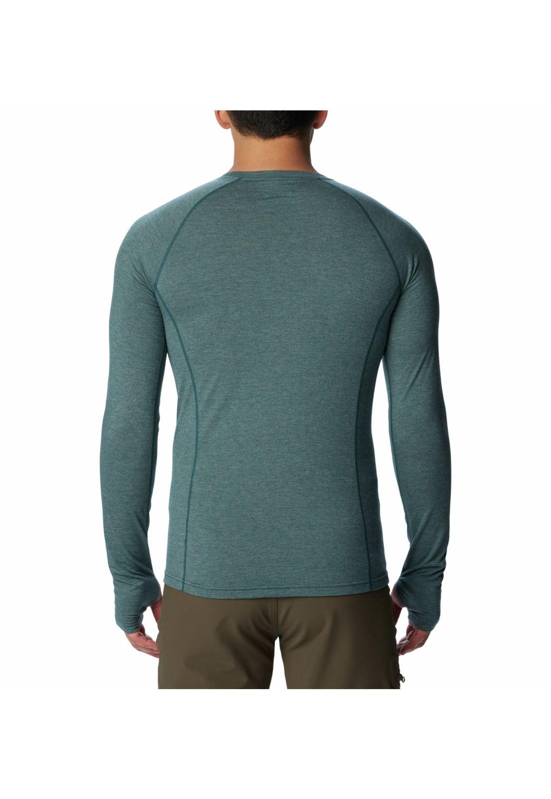 Primera Capa Polera Hombre Tunnel Springs Azul-5