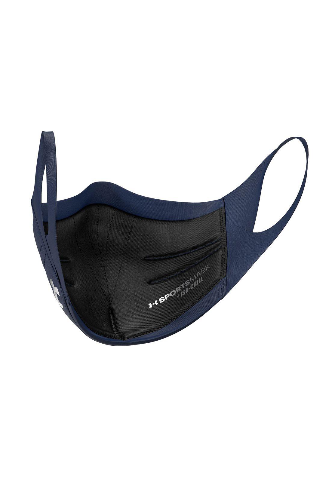 Mascarilla Deportiva Ua Sportsmask Navy-1