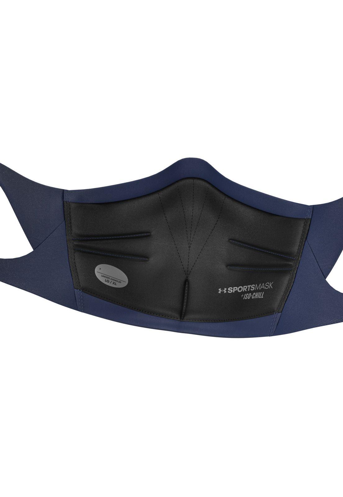 Mascarilla Deportiva Ua Sportsmask Navy-2