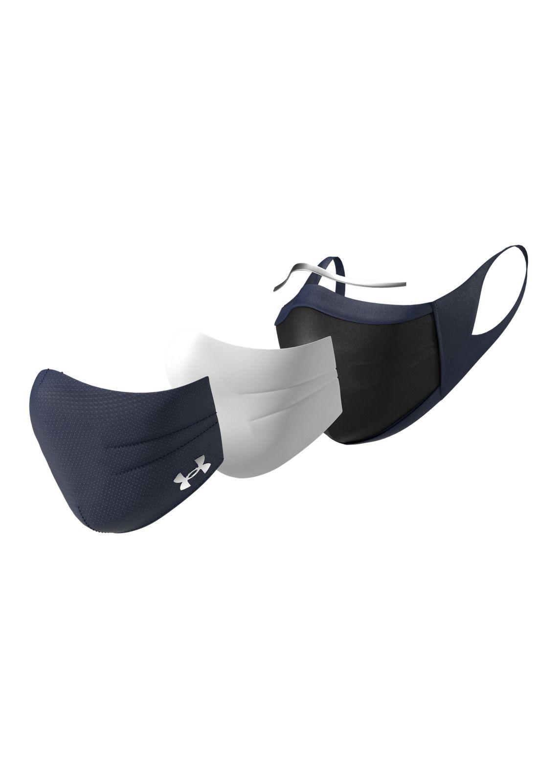 Mascarilla Deportiva Ua Sportsmask Navy-3