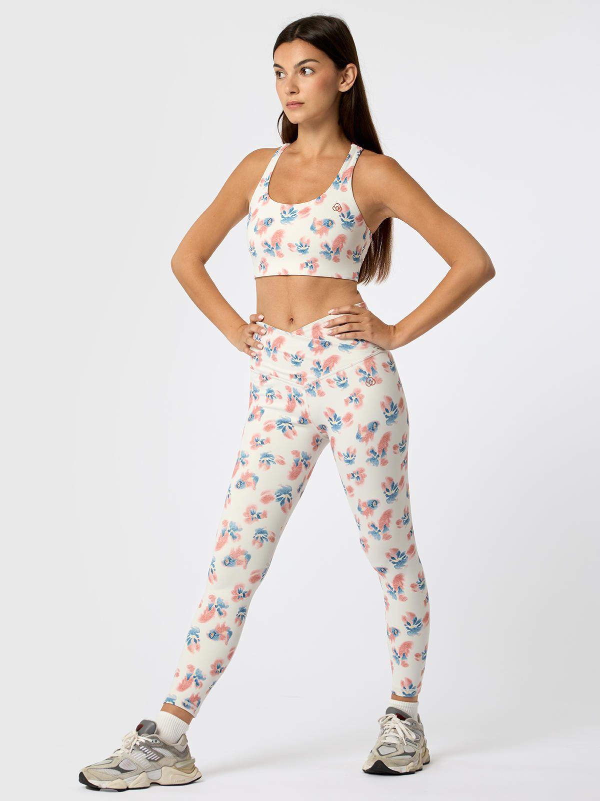Calza Ankle Eva Aloe Estampado Mujer-3