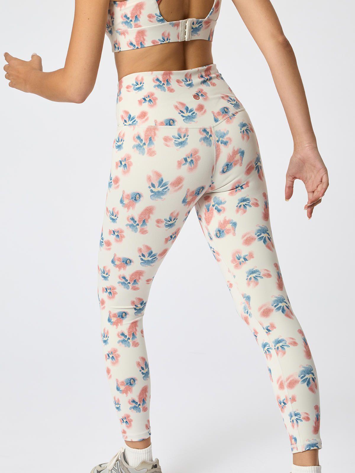 Calza Ankle Eva Aloe Estampado Mujer-4