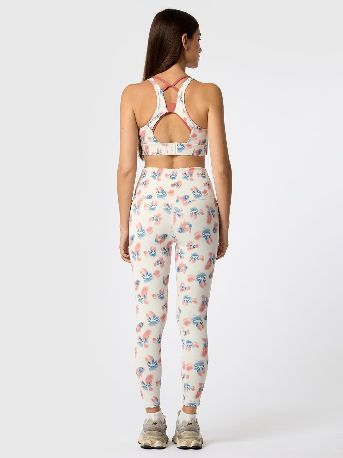 Calza Ankle Eva Aloe Estampado Mujer-5
