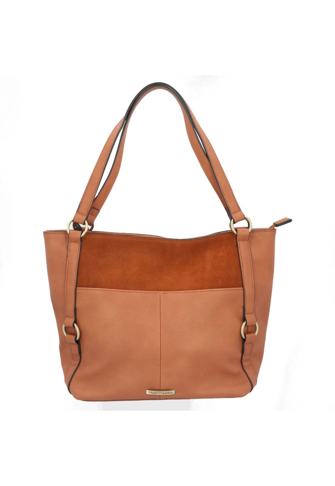 Cartera Mujer Clark Shopper Café-0