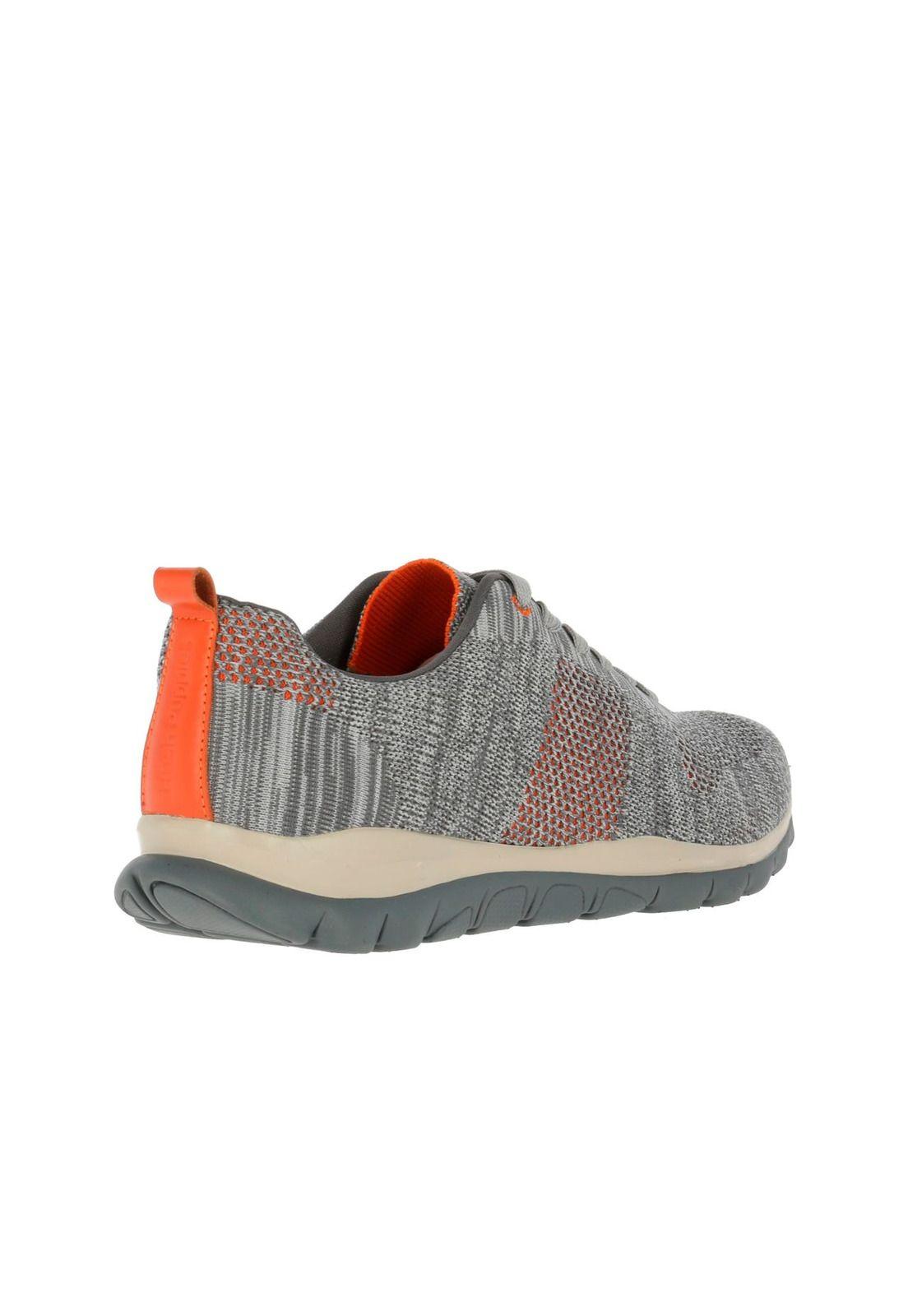 Zapatilla Ventus Iv Gris-4