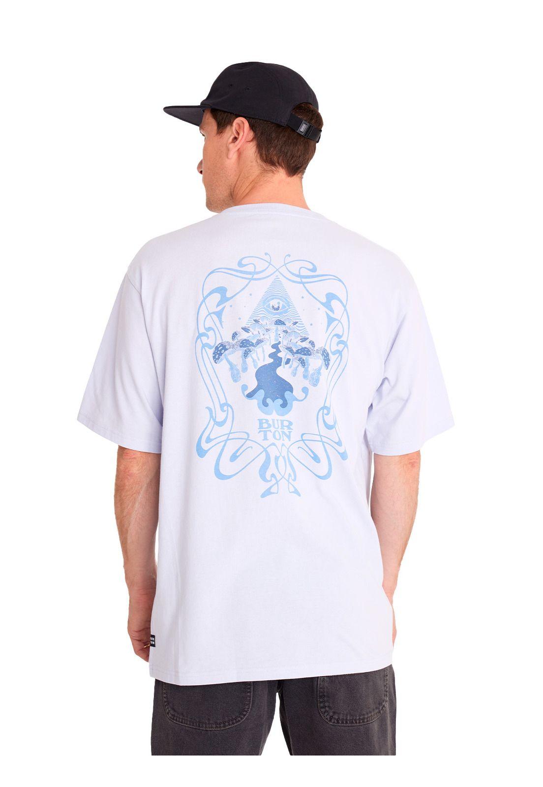 Polera Manga Corta Hombre Mystic Celeste-4