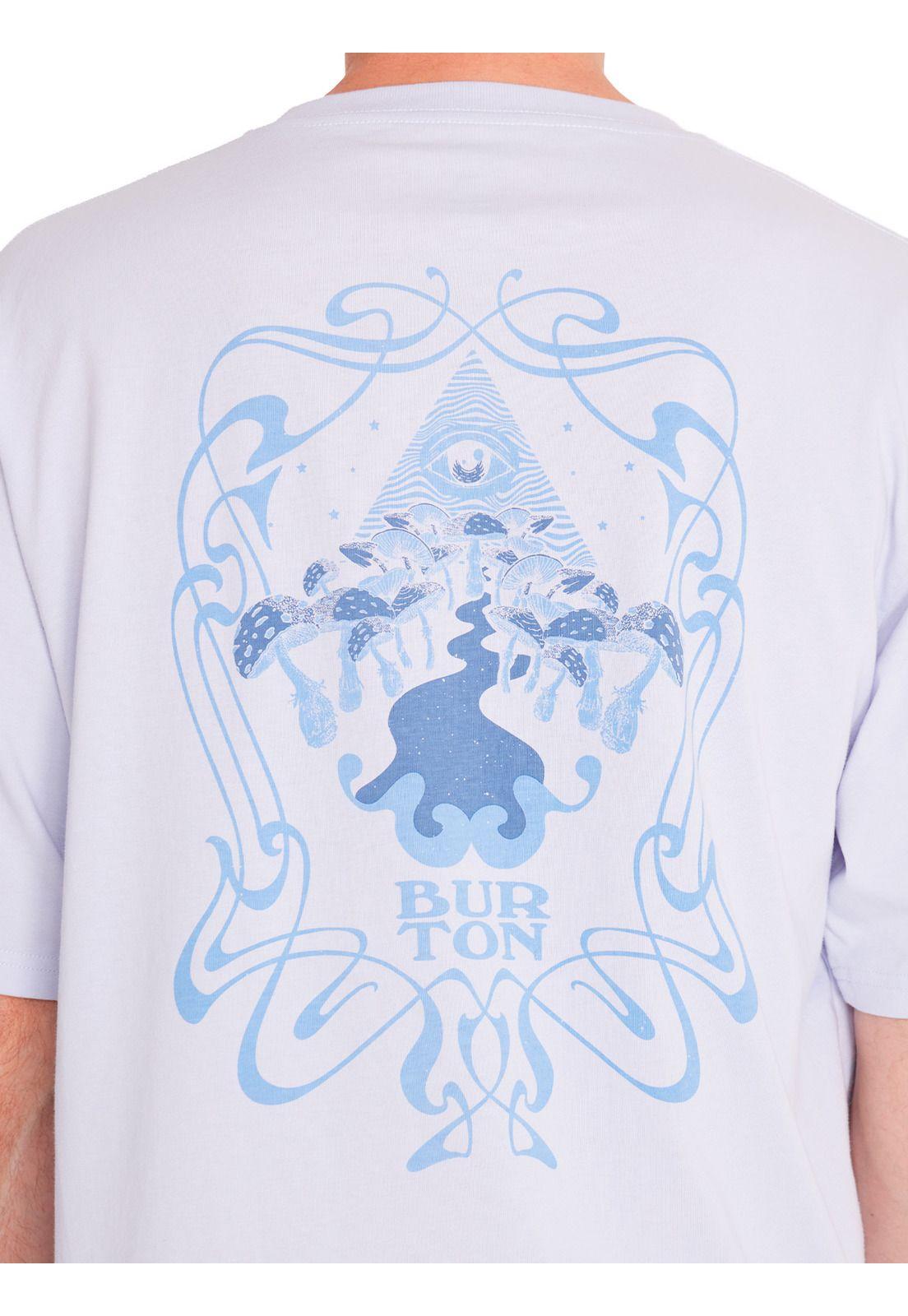 Polera Manga Corta Hombre Mystic Celeste-5