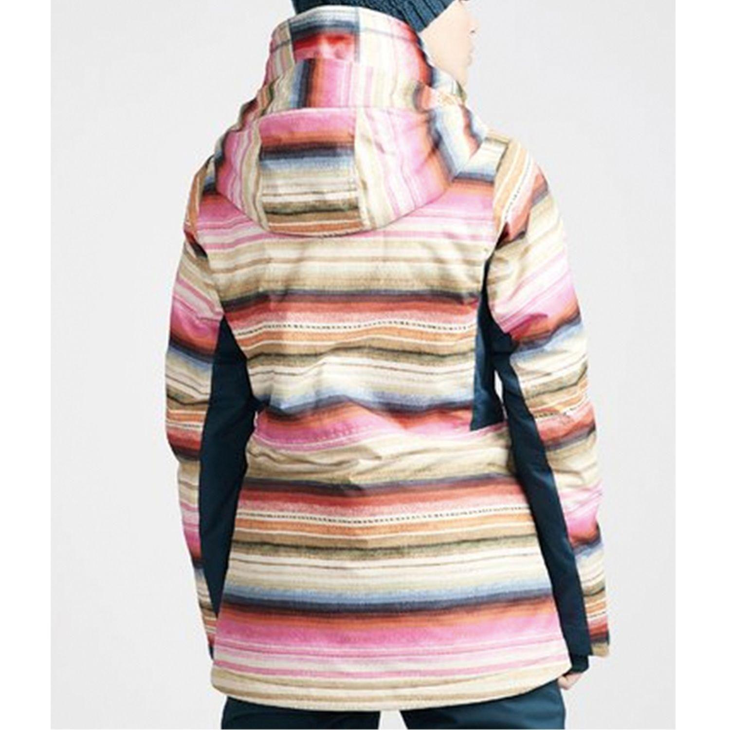 Parka De Ski Mujer Jara Multicolor-1