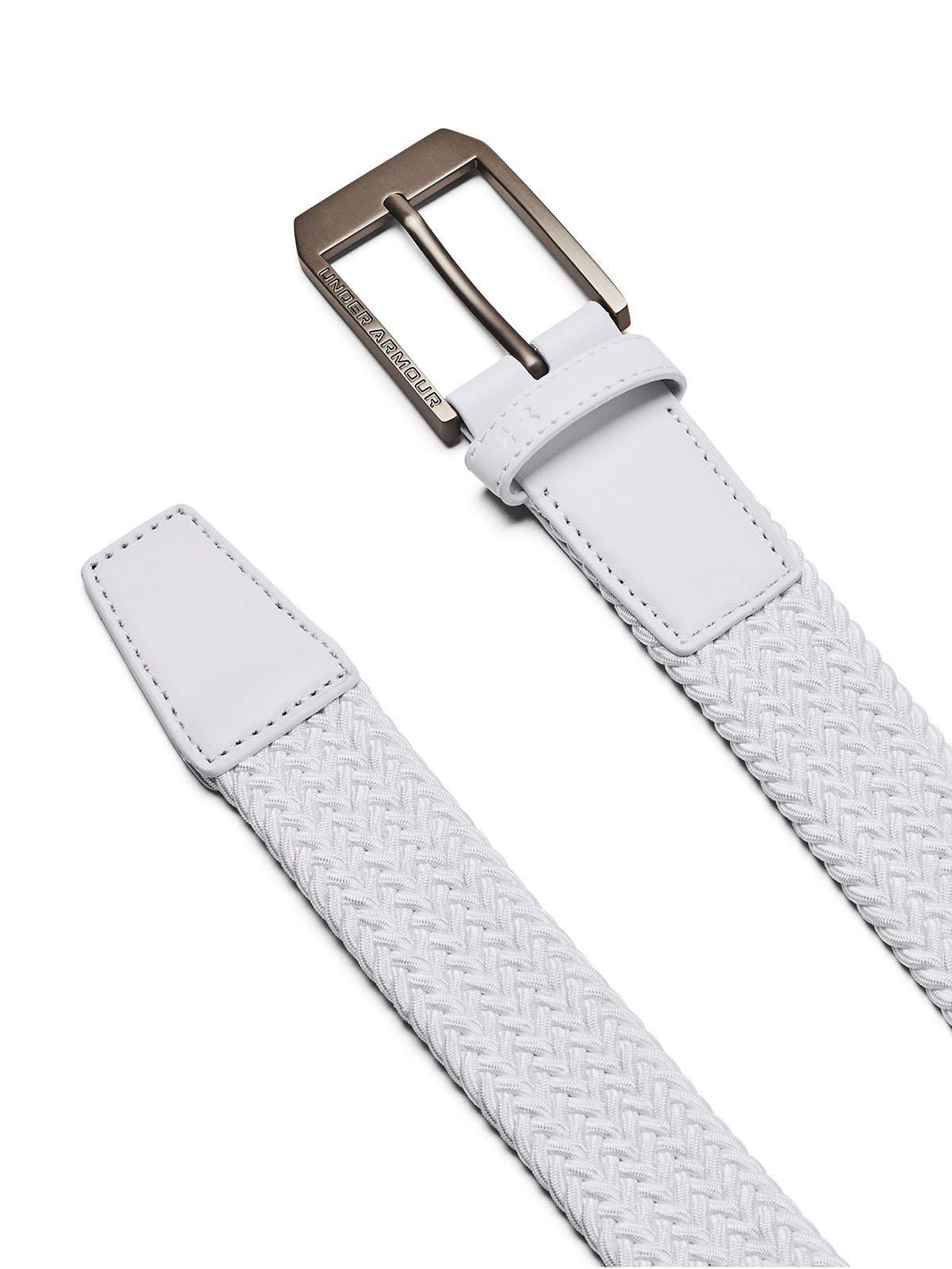 Cinturon Drive Blanco Hombre-0