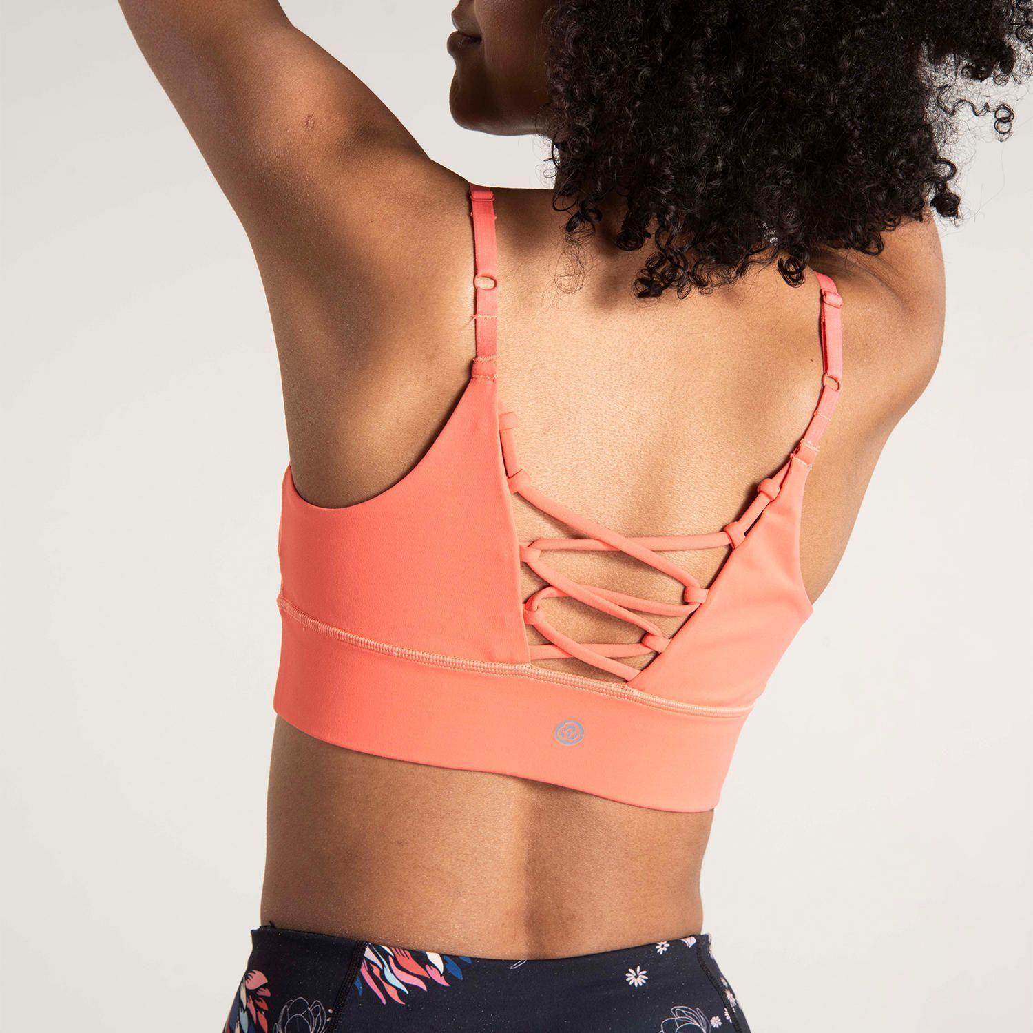 Peto Mujer Bra Paula Naranja-3