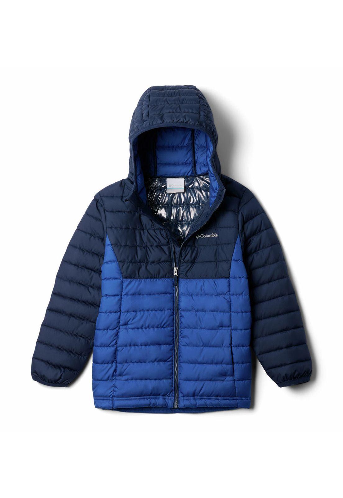 Parka Niño Powder Lite Ii Hooded Azul-0