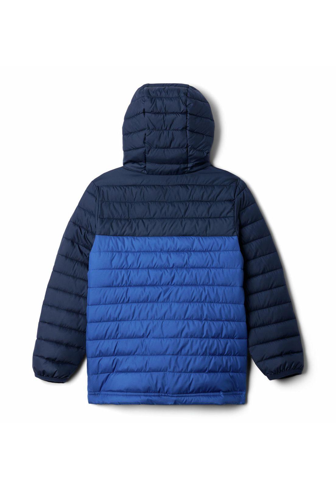 Parka Niño Powder Lite Ii Hooded Azul-3