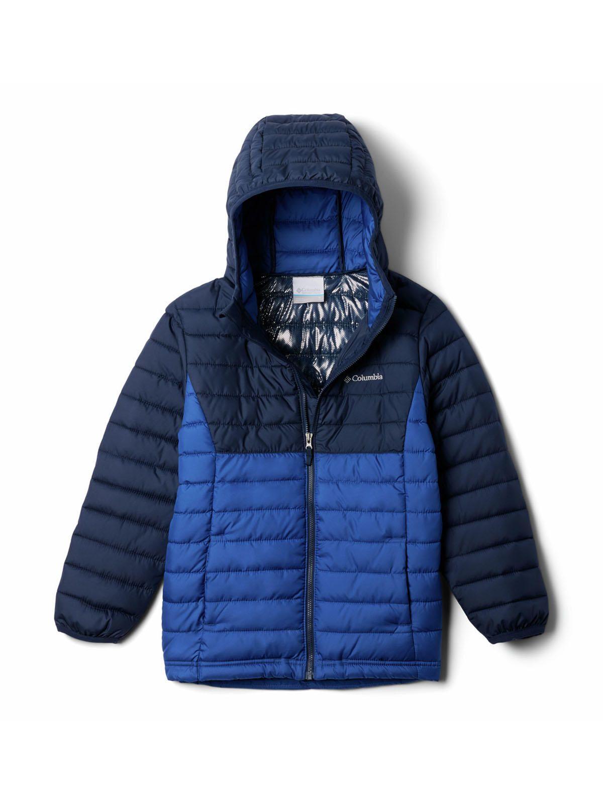 Parka Niño Powder Lite Ii Hooded Azul-0