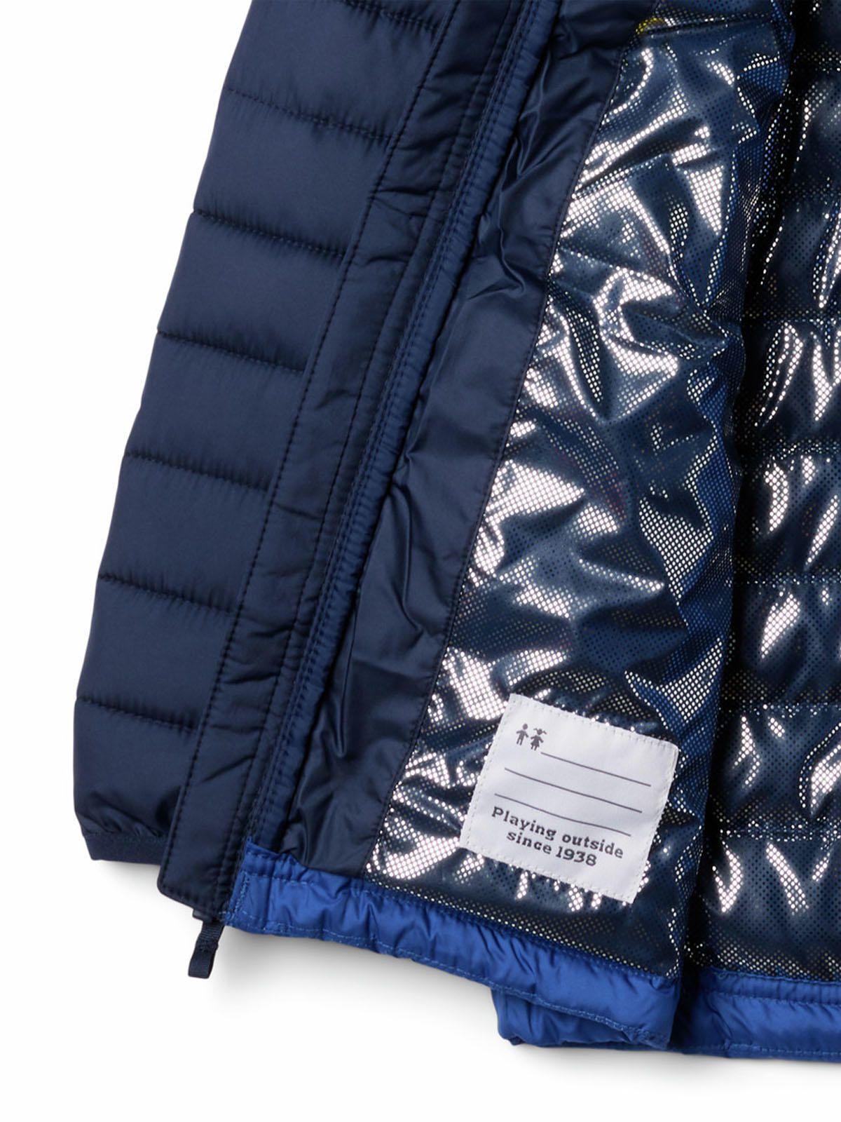 Parka Niño Powder Lite Ii Hooded Azul-1