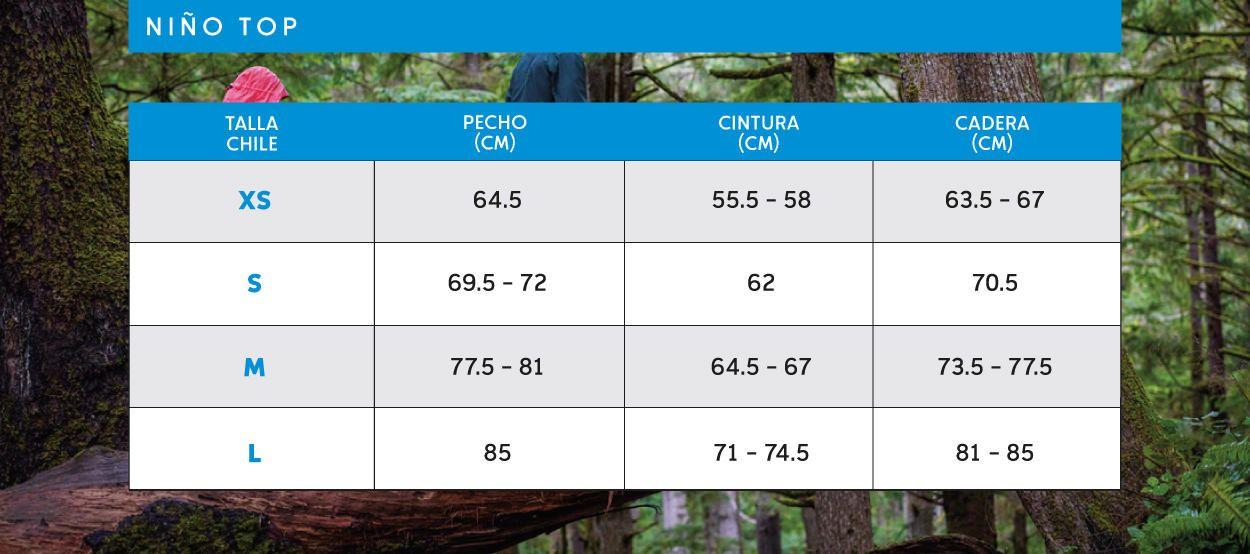 Parka Niño Powder Lite Ii Hooded Azul-2