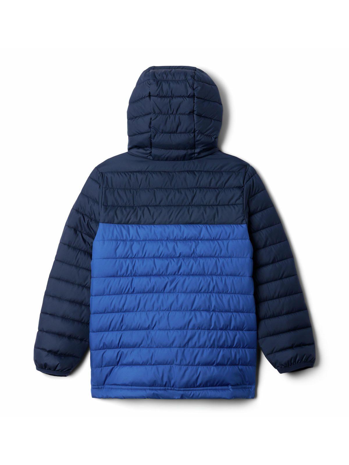 Parka Niño Powder Lite Ii Hooded Azul-3