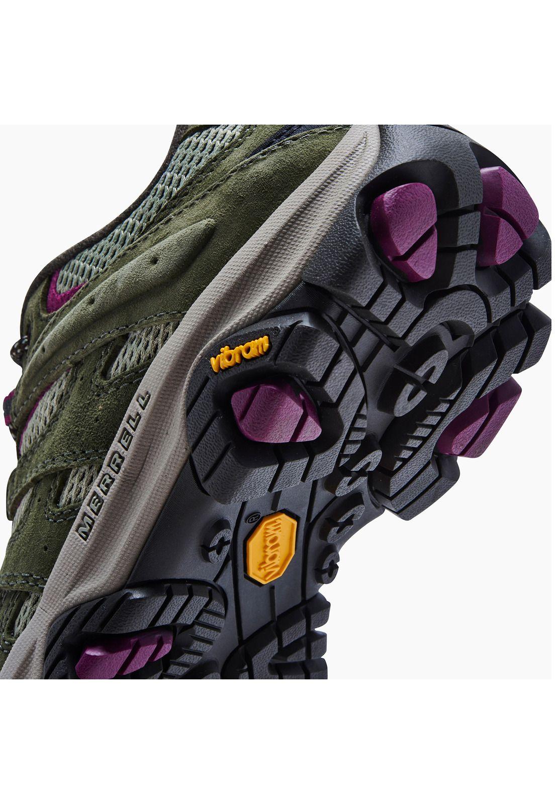 Zapatilla Mujer Moab 3 Verde-3