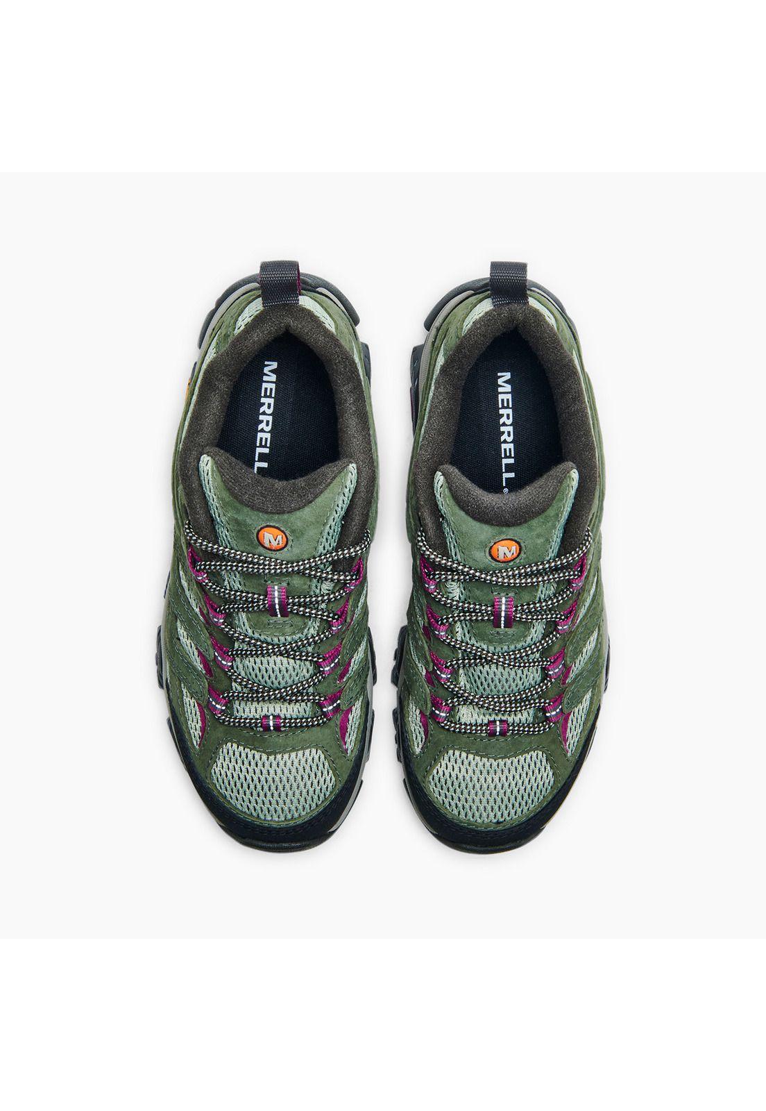 Zapatilla Mujer Moab 3 Verde-4