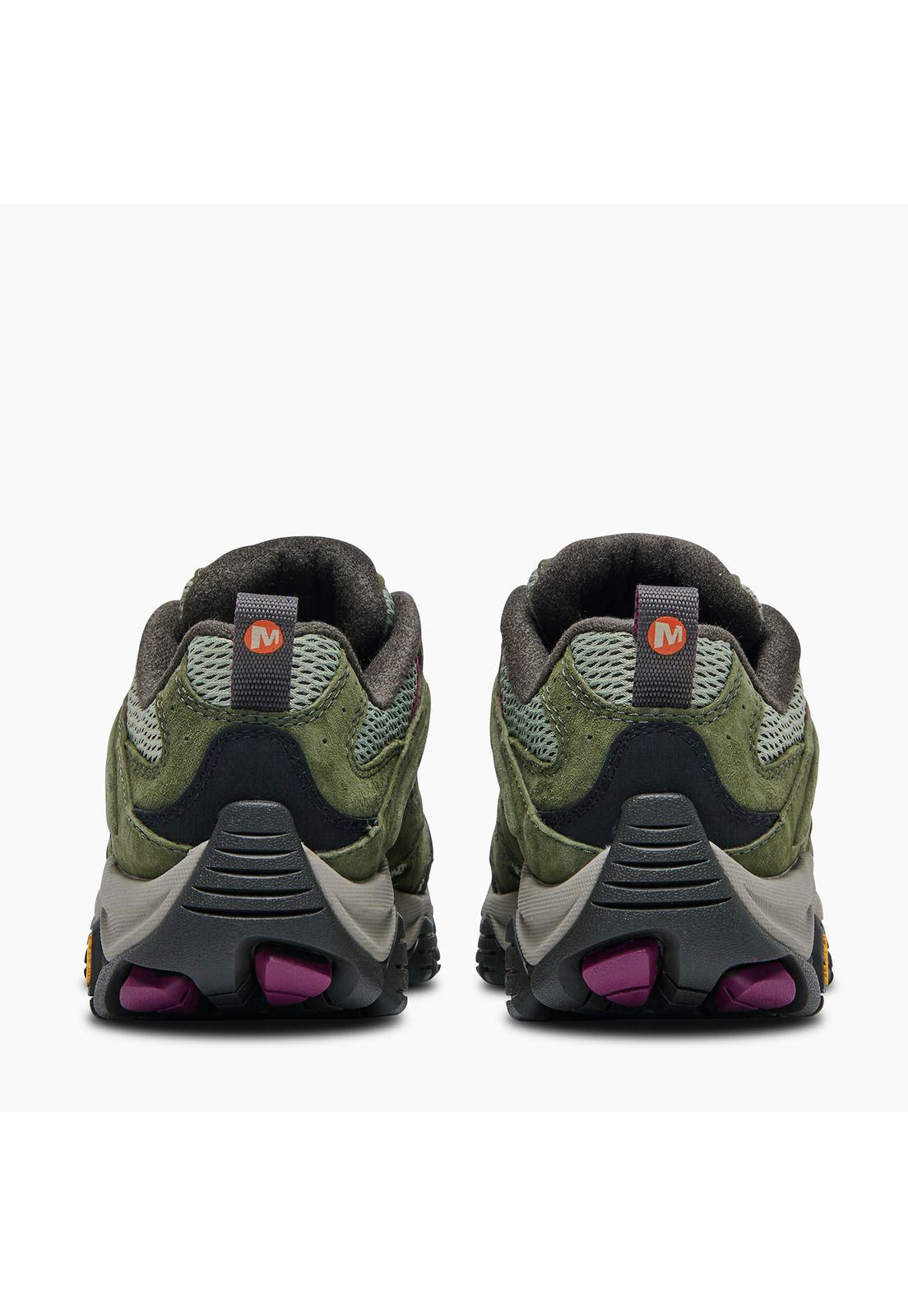 Zapatilla Mujer Moab 3 Verde-5