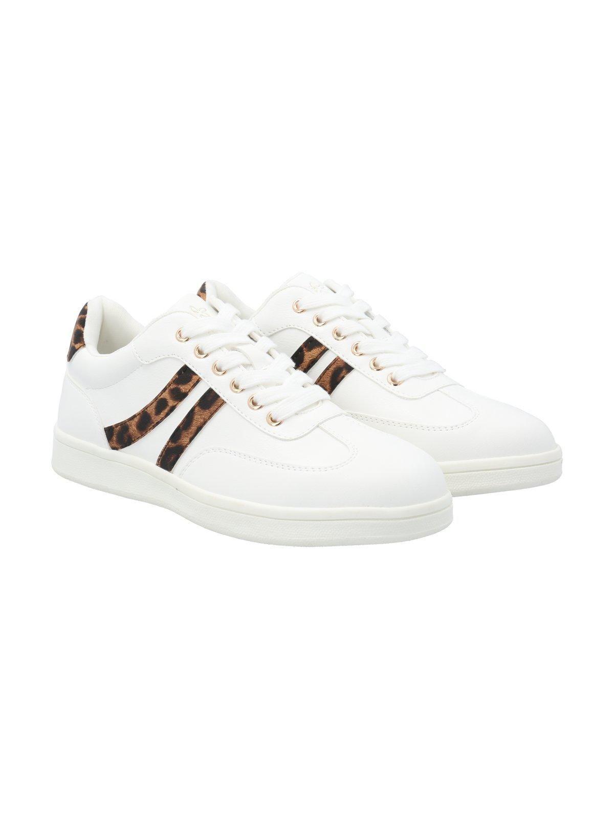 Zapatilla Mujer Adiela Blanco Leopardo-8