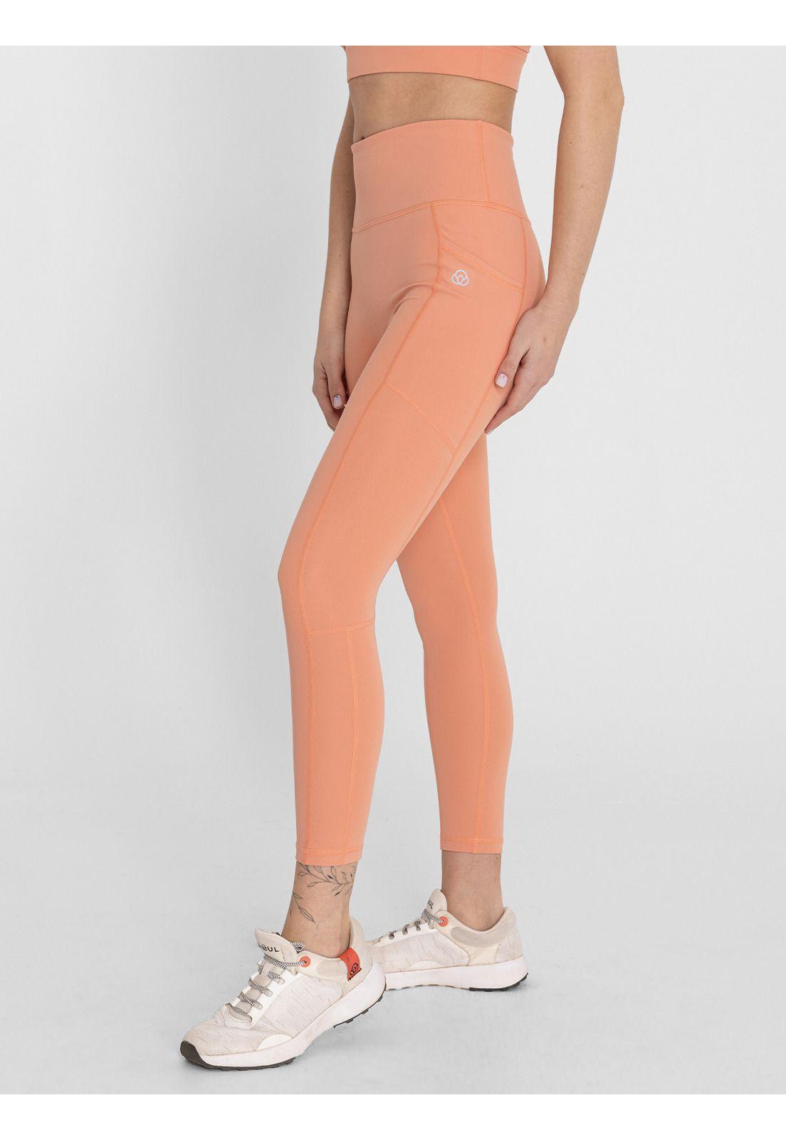 Calza Hr Ankle Legg Lisa Coral Mujer-0