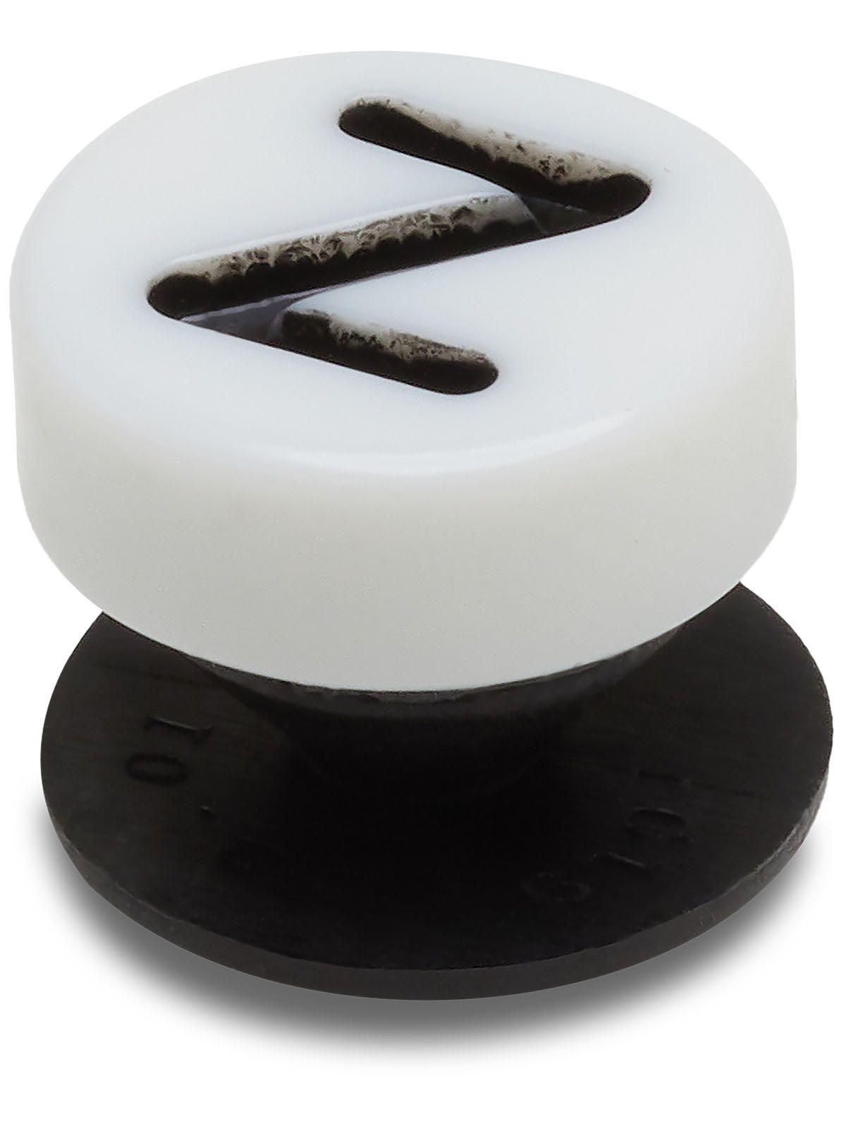 Jibbitz Crocs Z Pequeña Carta de Amistad Blanco-2