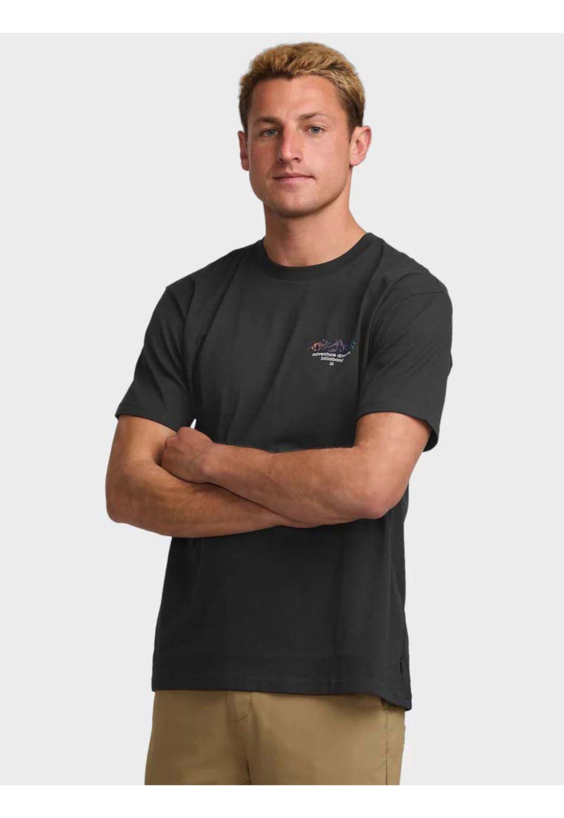Polera Hombre Ridgeline A/Div Azul Billabong-3