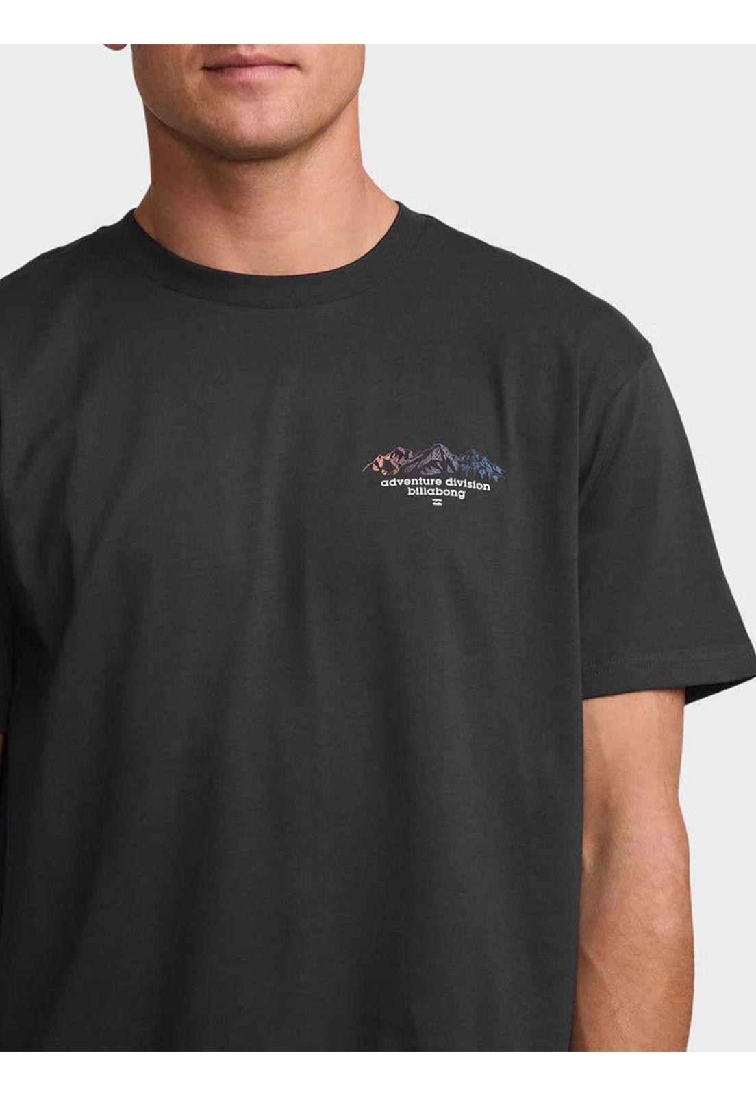Polera Hombre Ridgeline A/Div Azul Billabong-4
