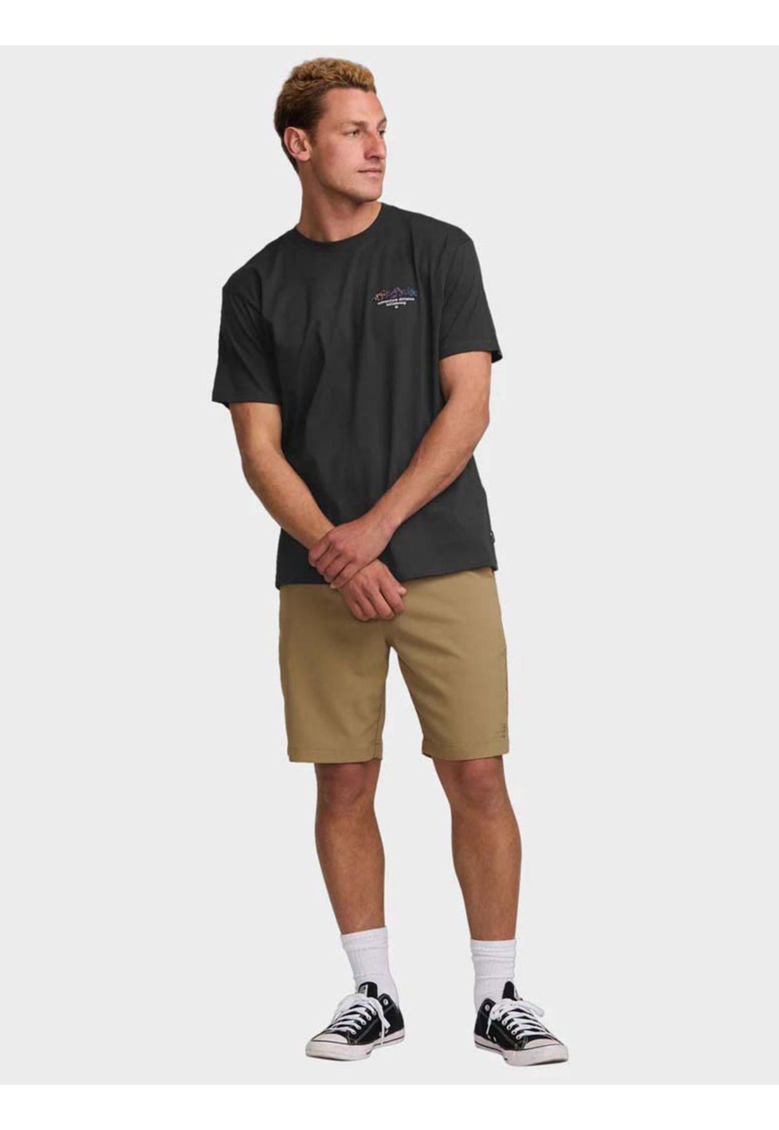 Polera Hombre Ridgeline A/Div Azul Billabong-5
