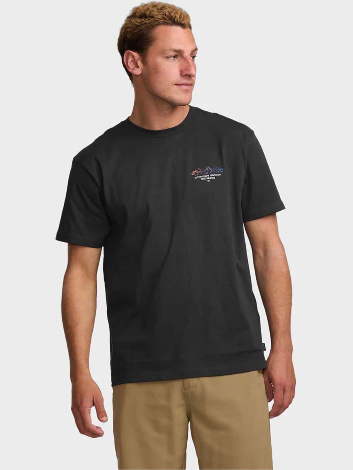 Polera Hombre Ridgeline A/Div Azul Billabong-0