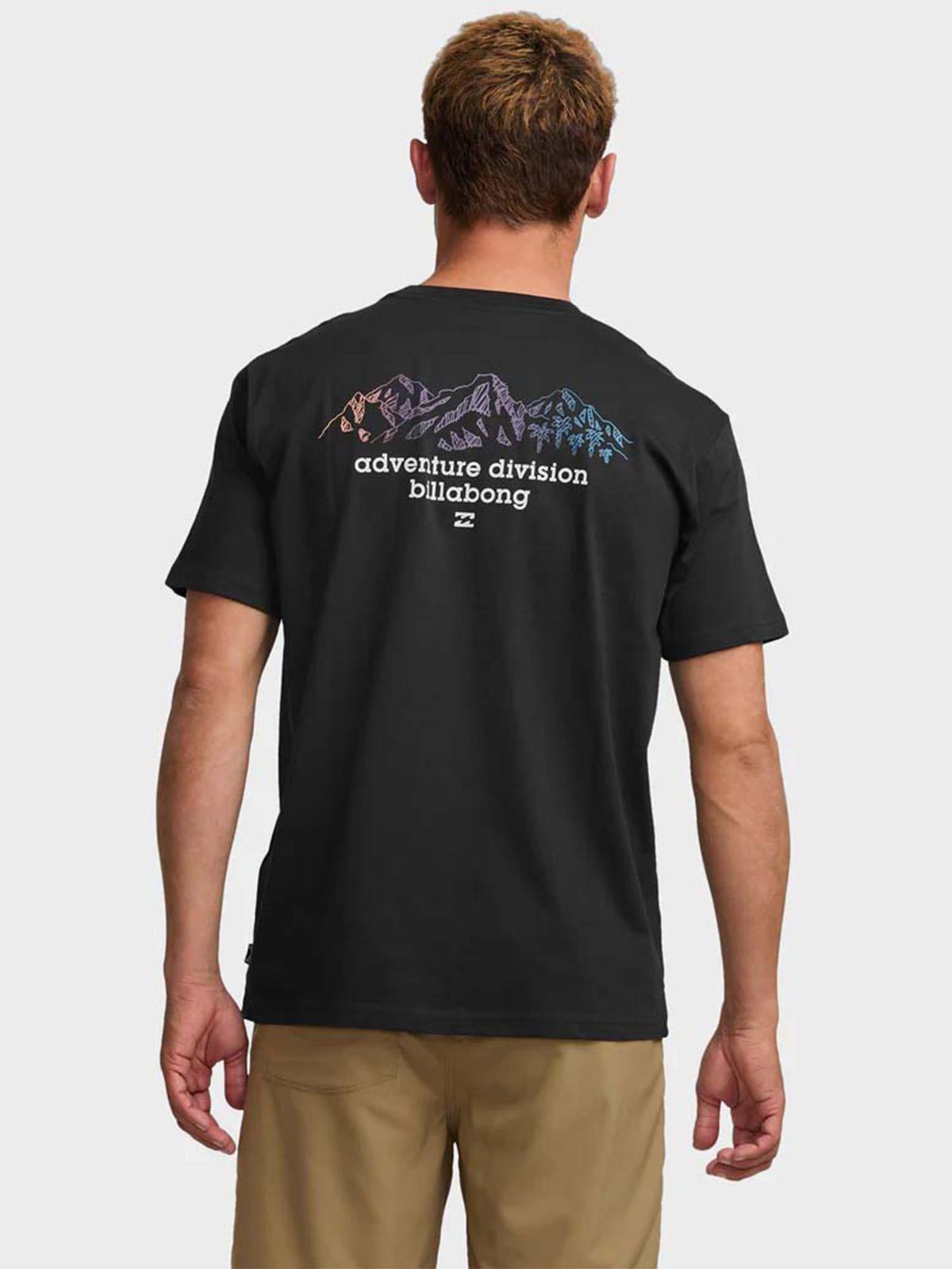 Polera Hombre Ridgeline A/Div Azul Billabong-1