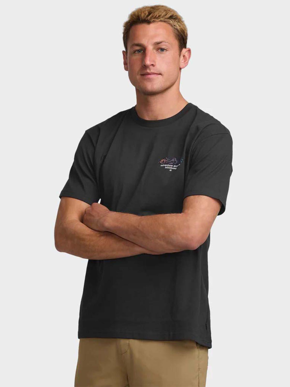 Polera Hombre Ridgeline A/Div Azul Billabong-3