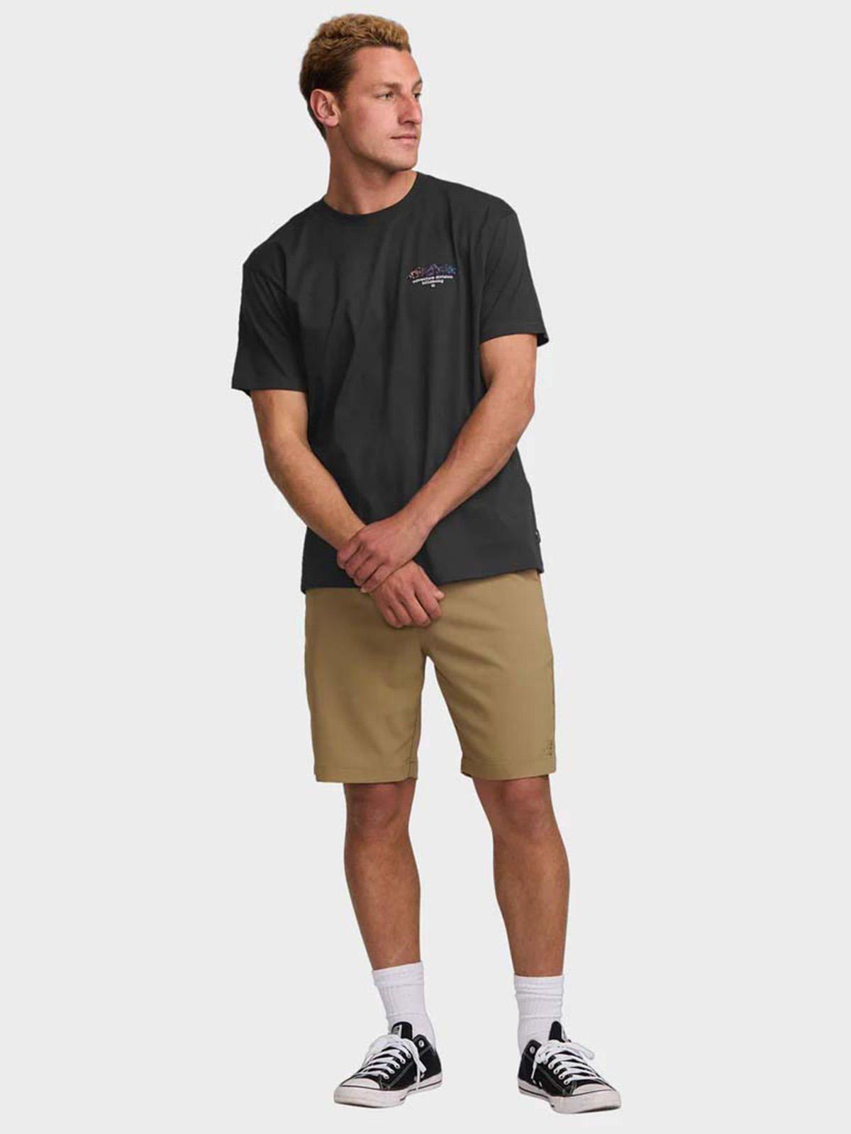 Polera Hombre Ridgeline A/Div Azul Billabong-5