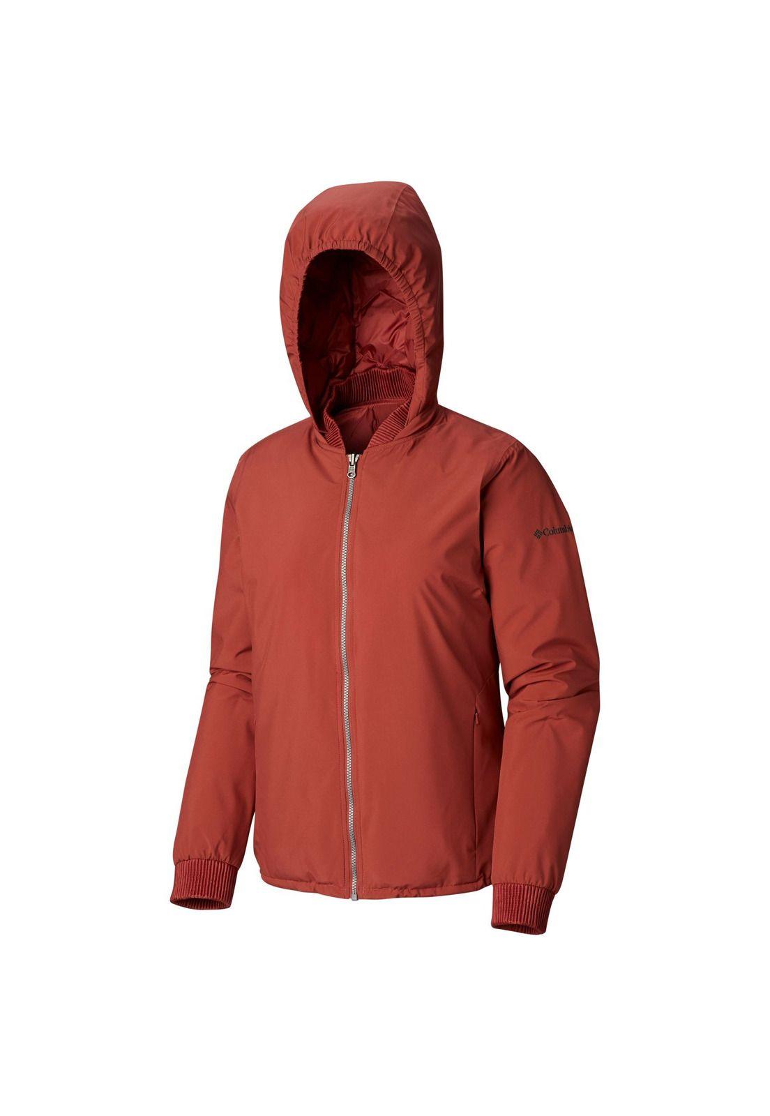 Parka Hillsdale™ Spring Reversible Jacket Burdeo-0