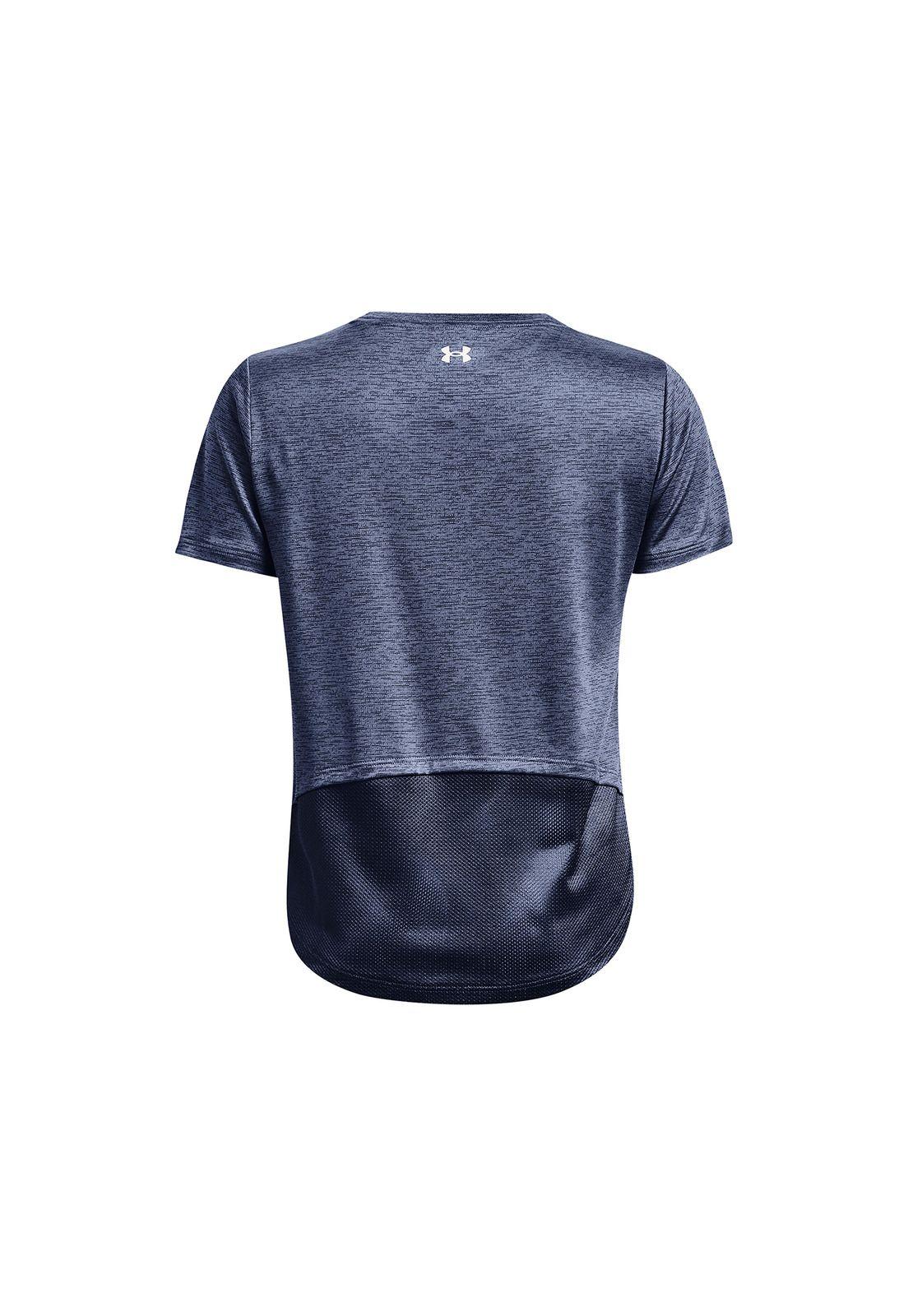 Polera M/C Mujer Ua Tech Vent Ss Morado-1