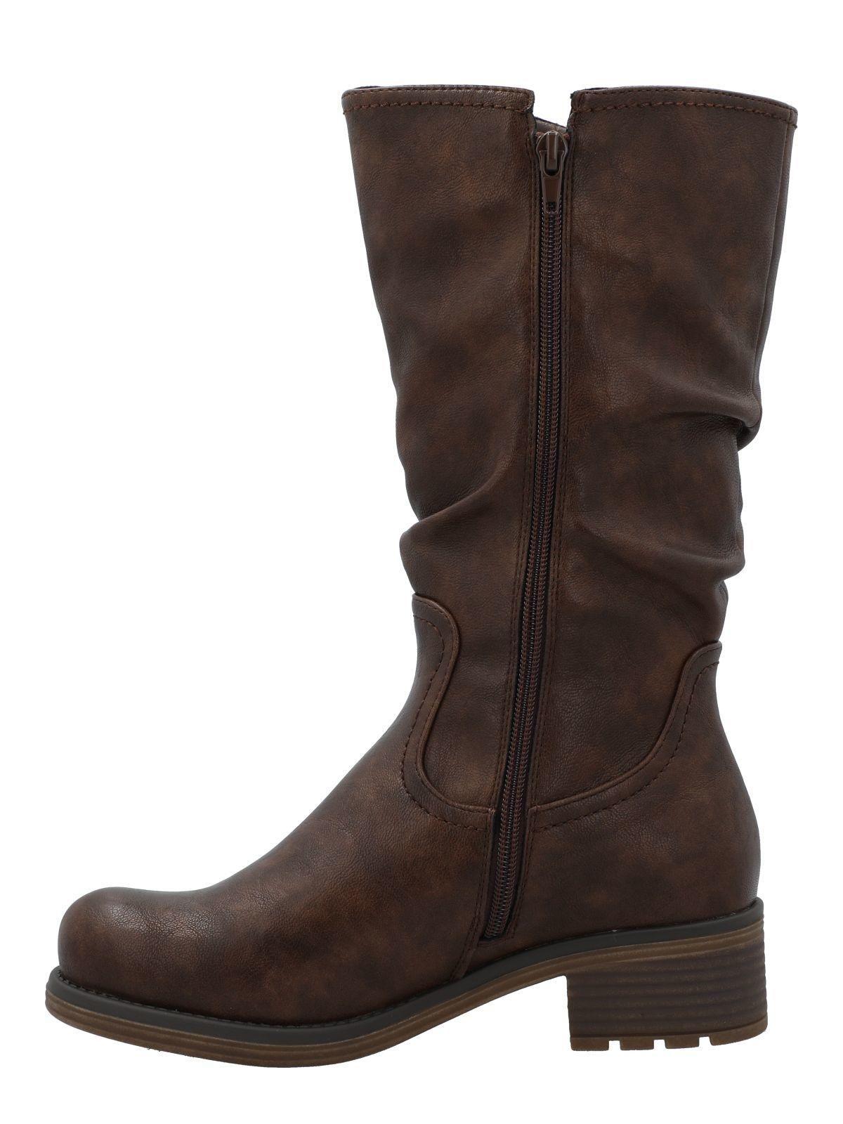 Bota Mujer Celia 2 Café-6