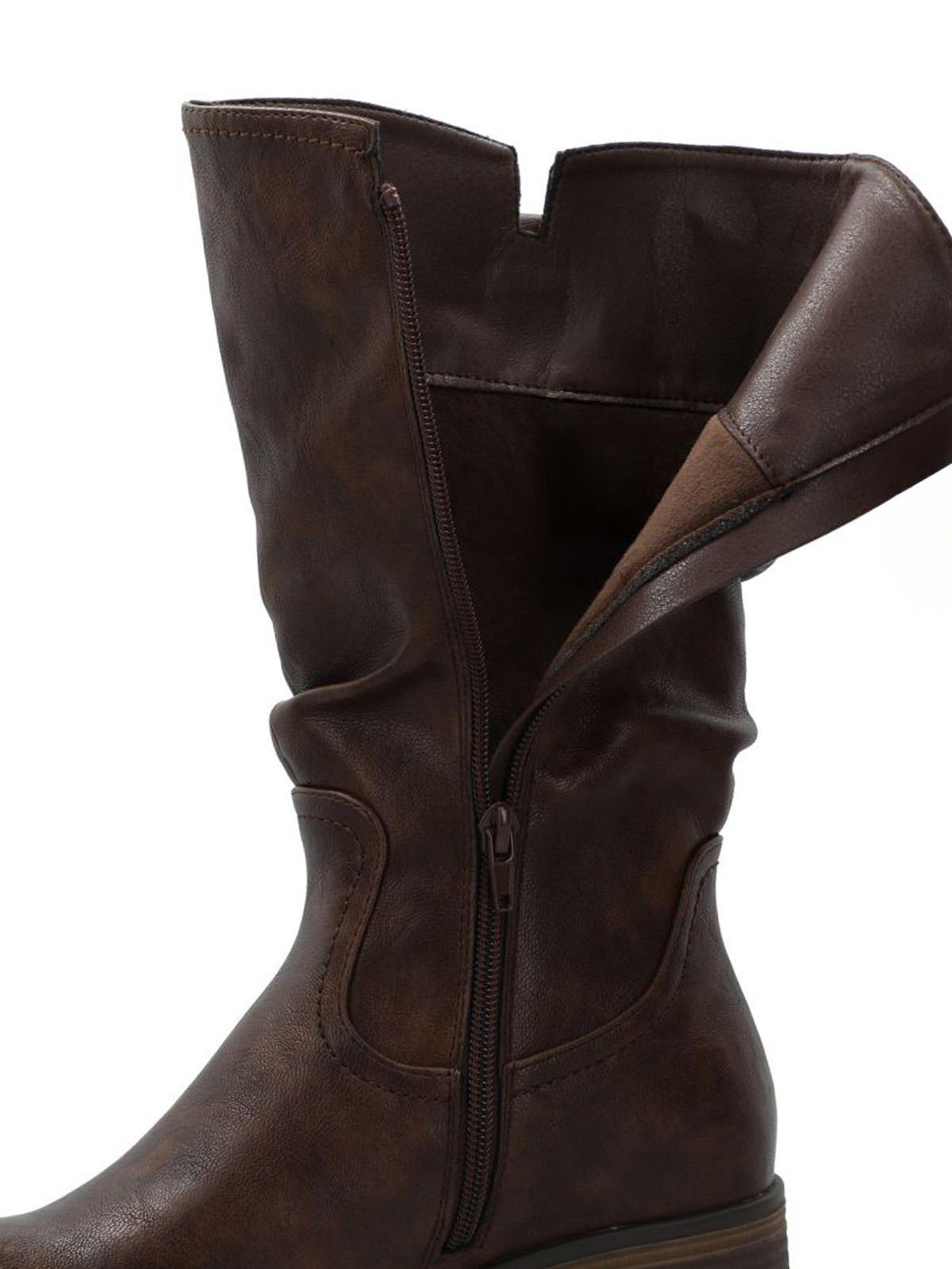 Bota Mujer Celia 2 Café-3