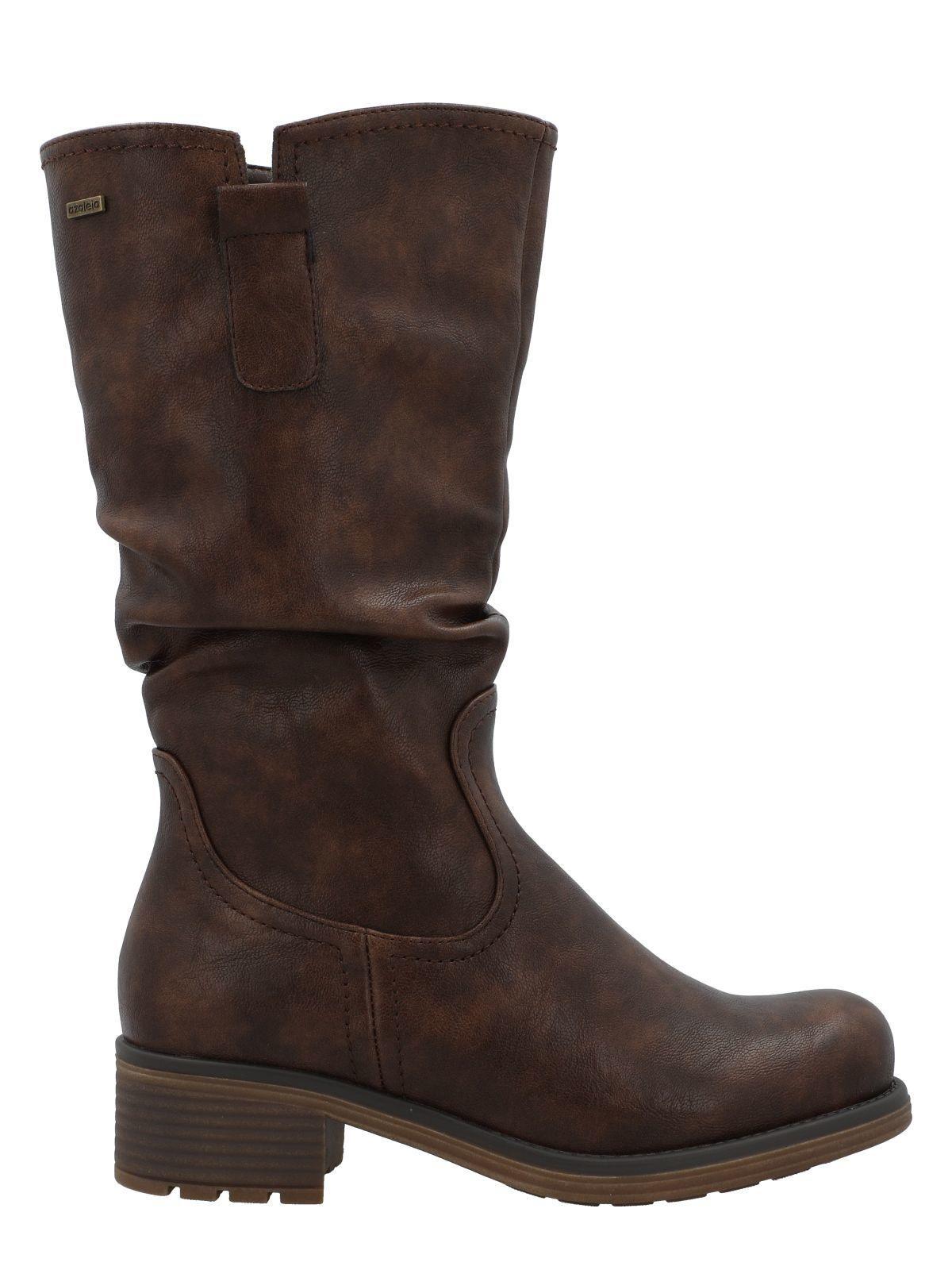 Bota Mujer Celia 2 Café-4