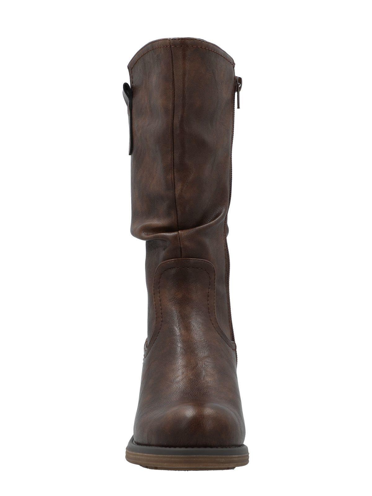 Bota Mujer Celia 2 Café-5