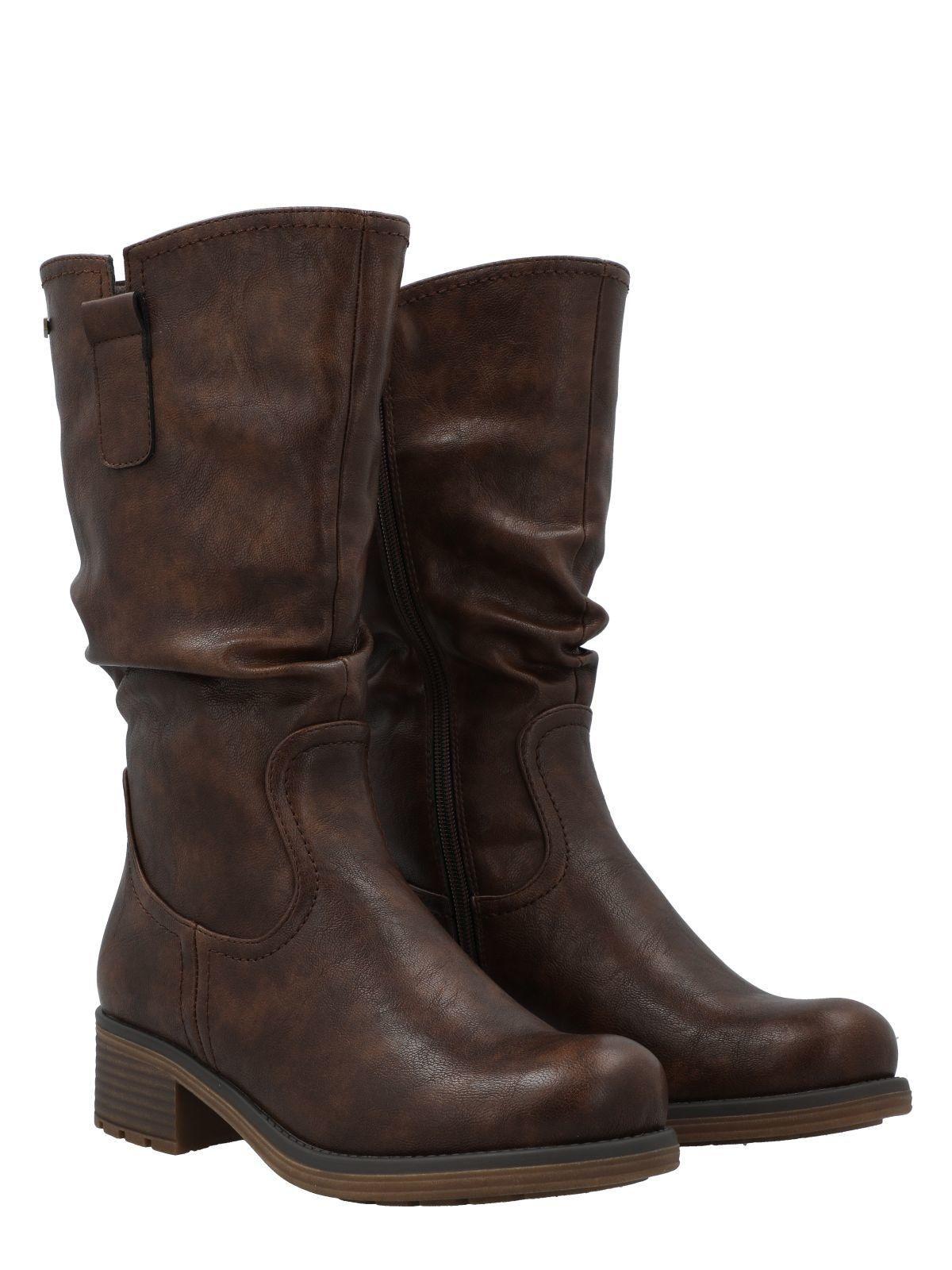 Bota Mujer Celia 2 Café-9