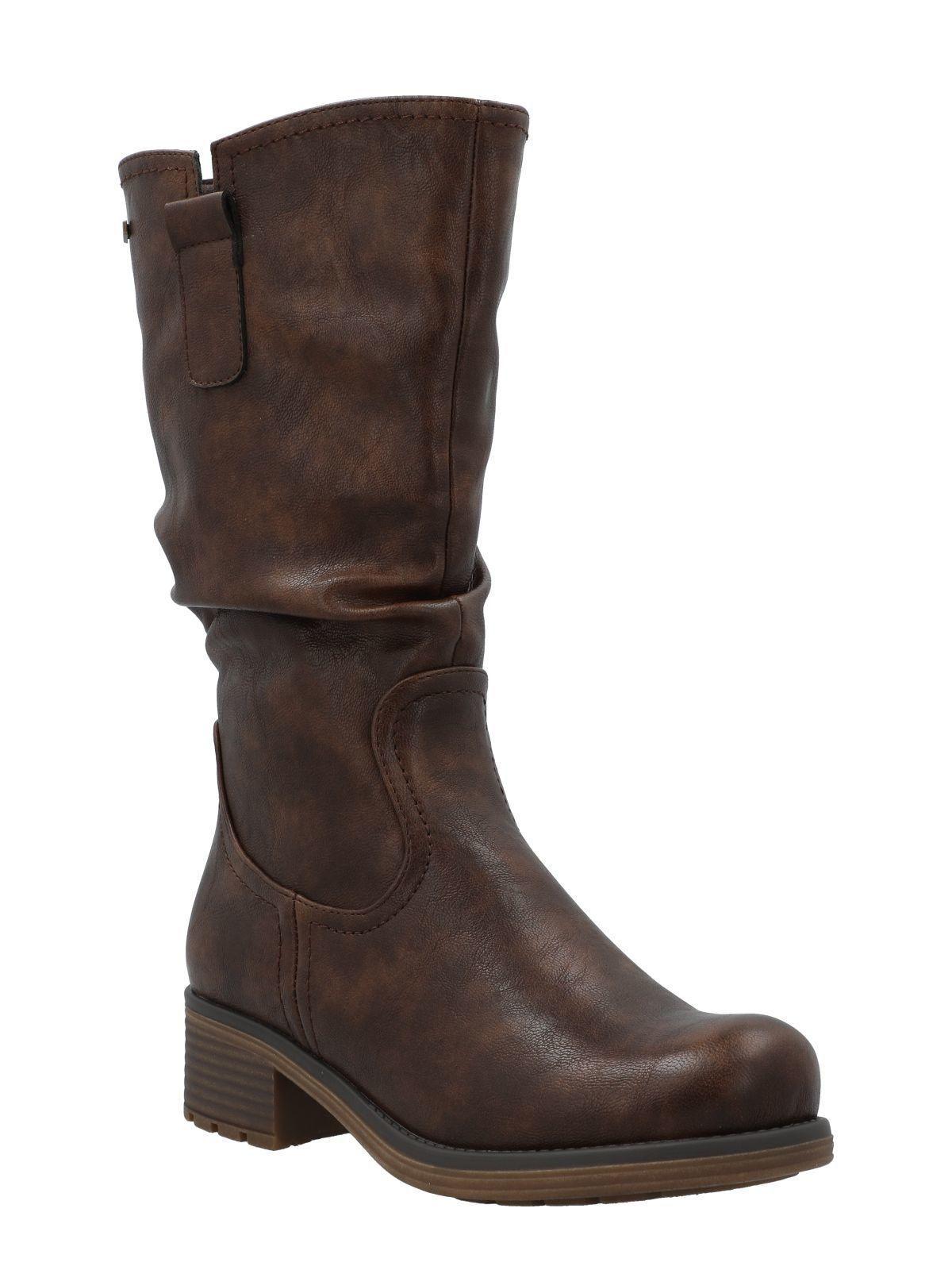 Bota Mujer Celia 2 Café-0