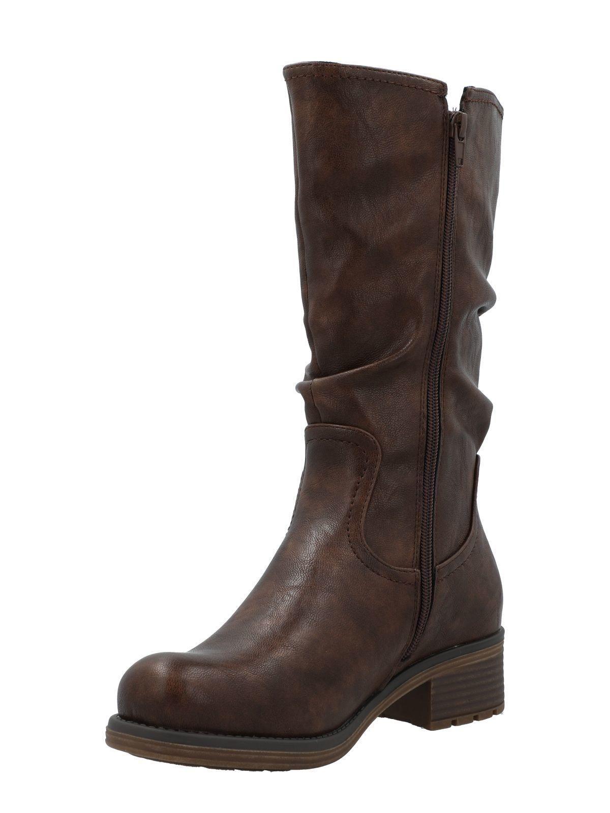 Bota Mujer Celia 2 Café-6