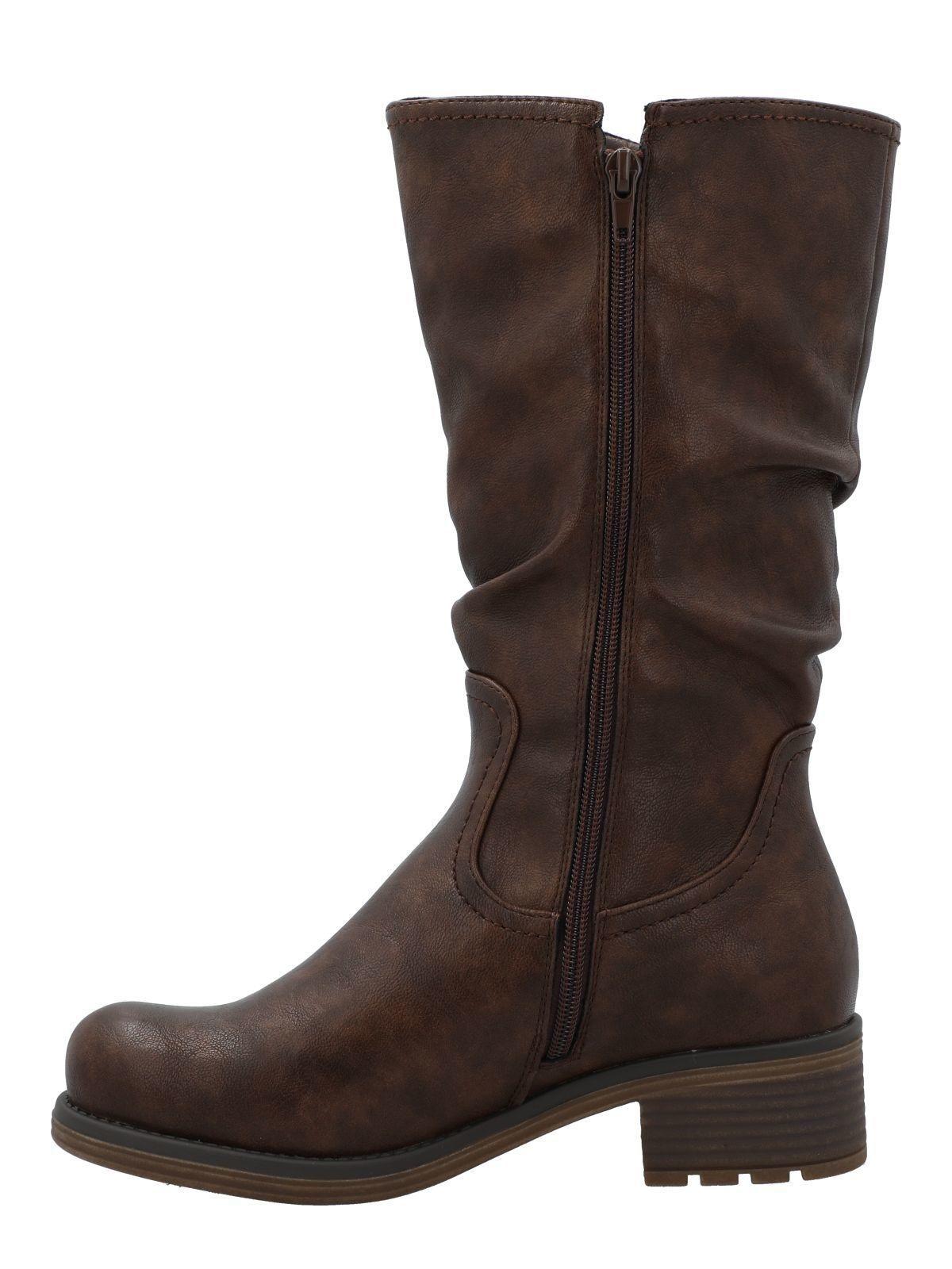 Bota Mujer Celia 2 Café-7