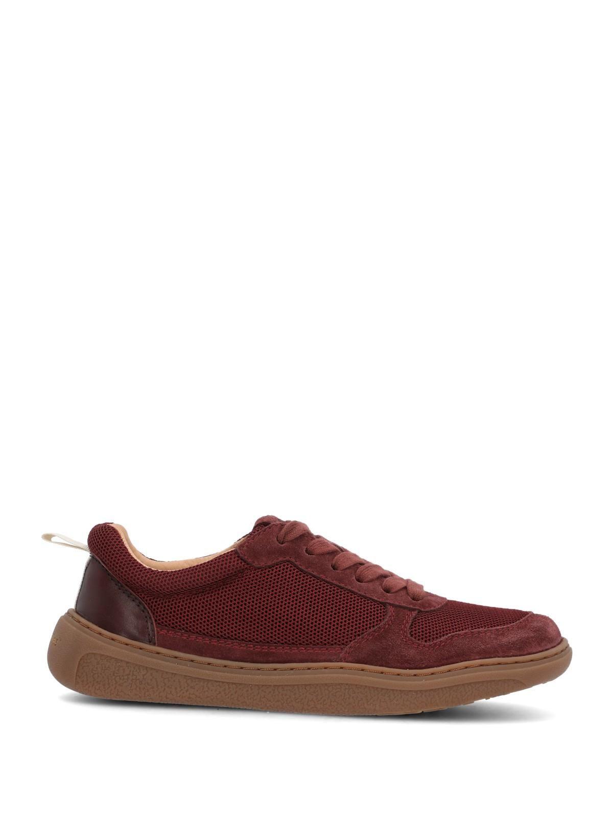 Zapatilla Mujer Alisio Rojo-0
