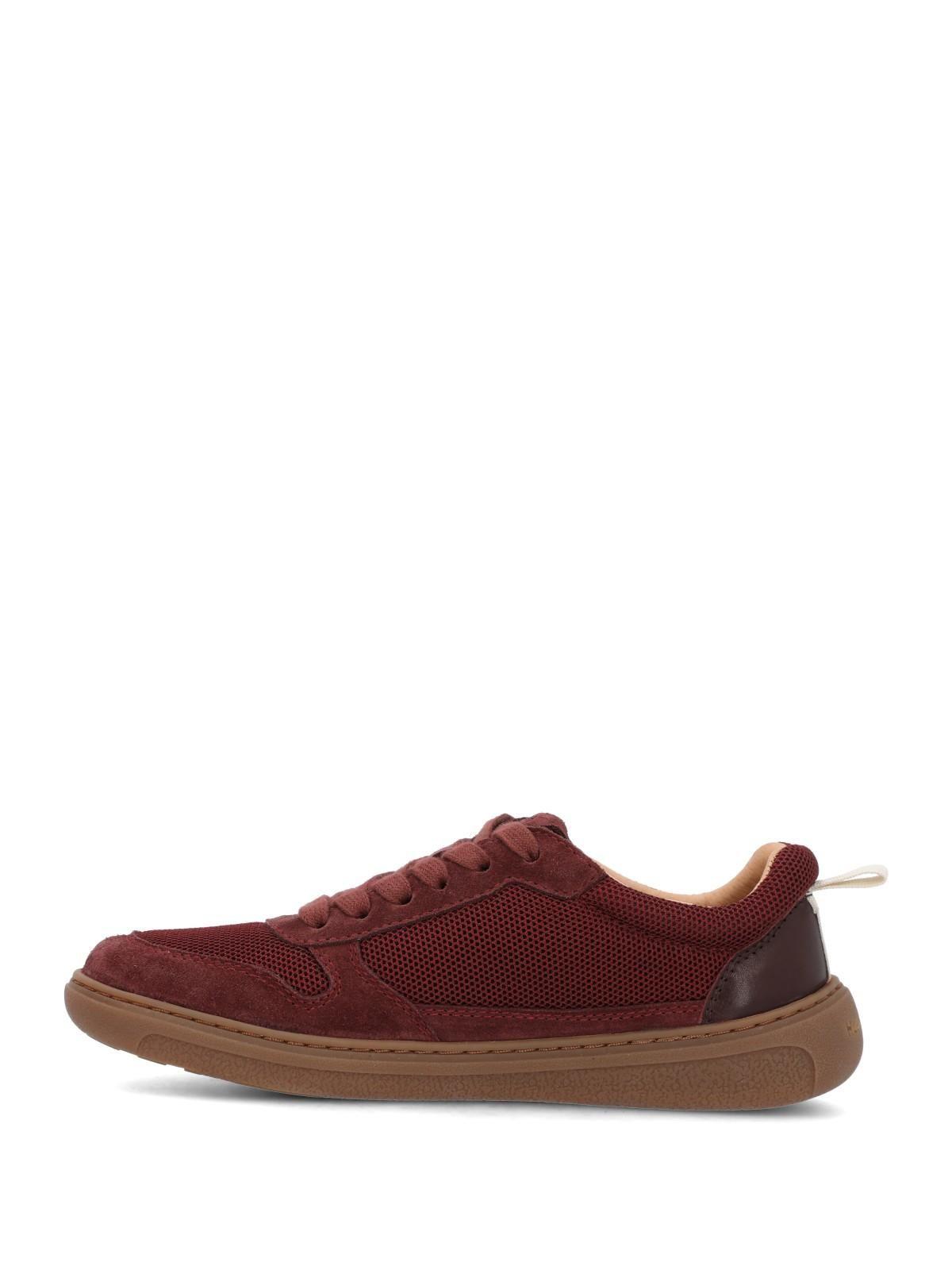Zapatilla Mujer Alisio Rojo-5