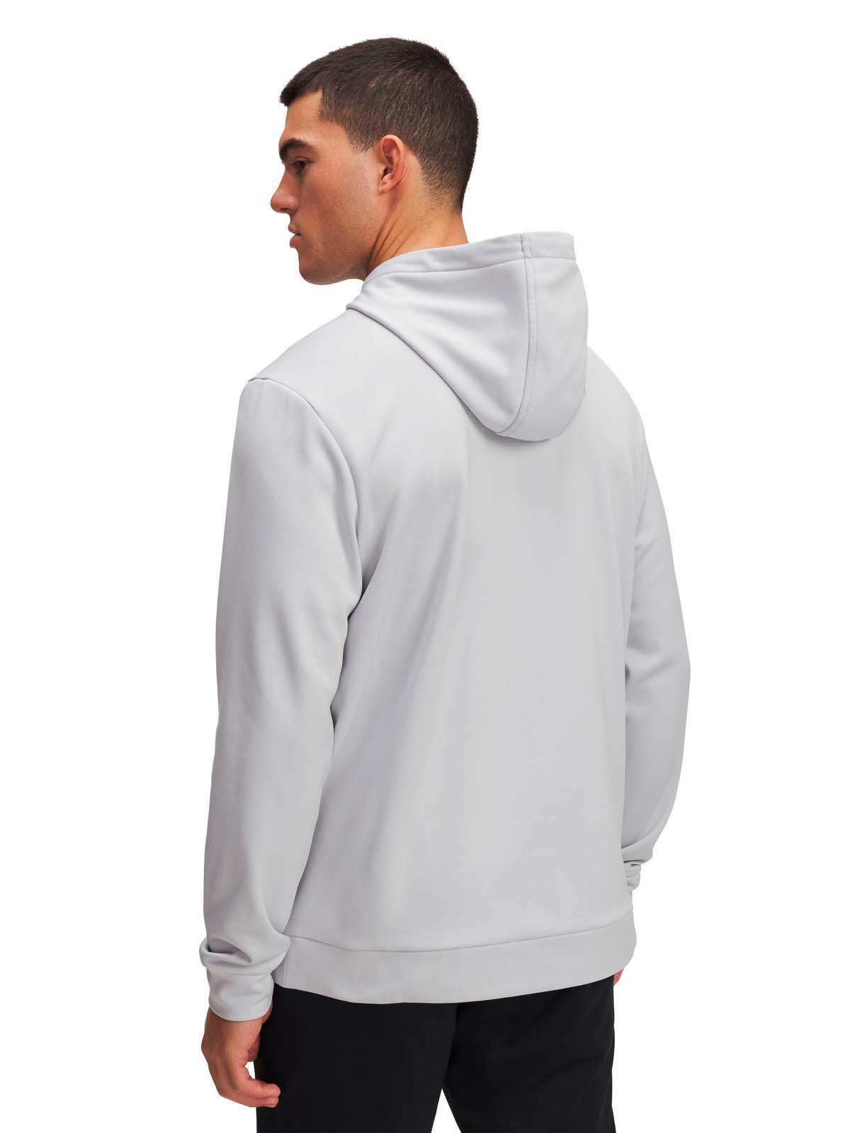 Polerón Training hombre Armour Fleece Gris -1